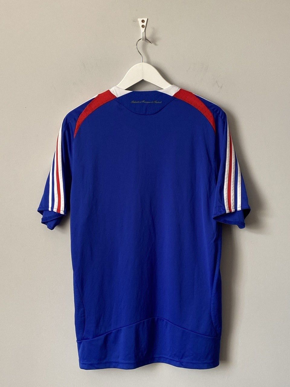Adidas Vintage Adidas France 2008 Home Soccer Jersey Henry Era Size US M / EU 48-50 / 2 - 2 Thumbnail