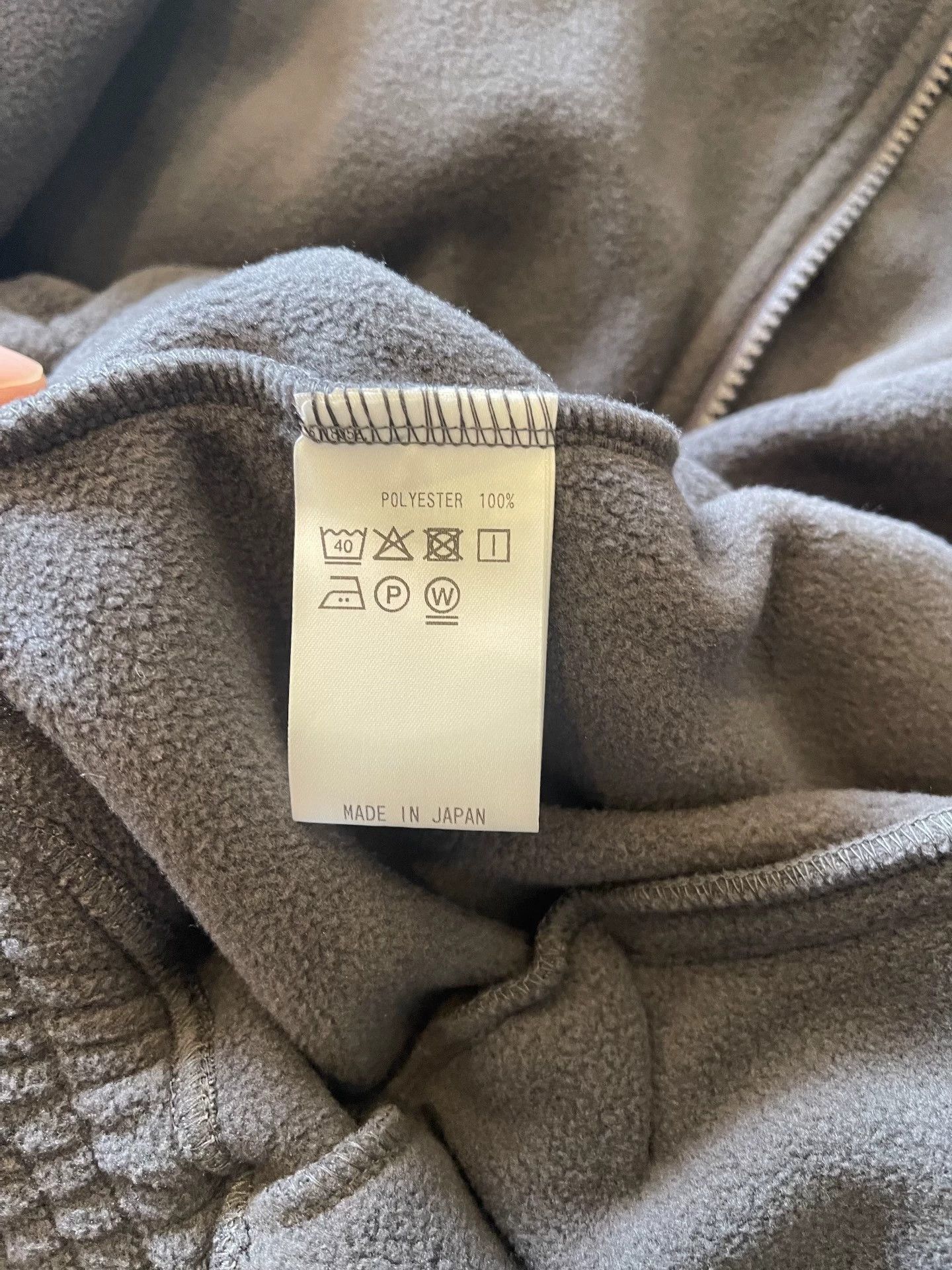 Other SFC Fleece Sporty Oversized Gray XL Jacket Size US XL / EU 56 / 4 - 6 Thumbnail