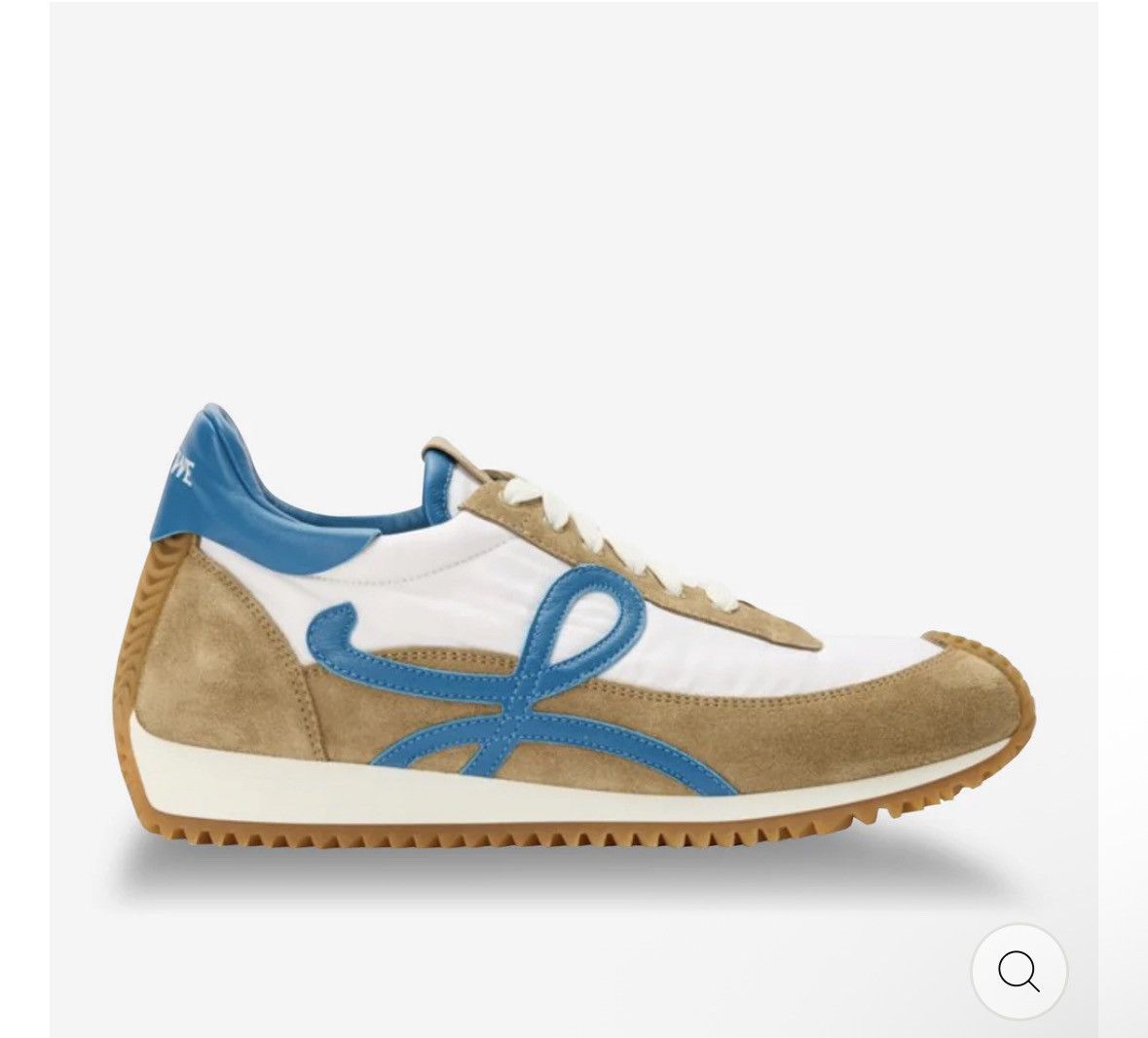 Loewe Nylon And Suede Flow Runner 2.0 Sneaker