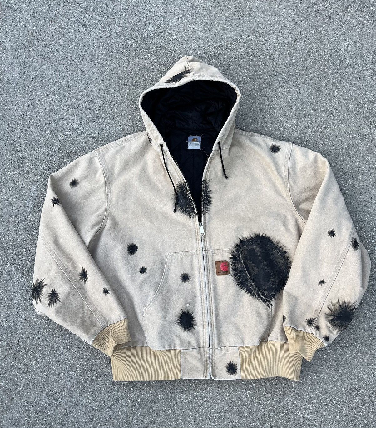 Carhartt Vintage Carhartt Jacket Quilt Lined J06 Distressed 1999 Boxy Size US XL / EU 56 / 4 - 12 Thumbnail