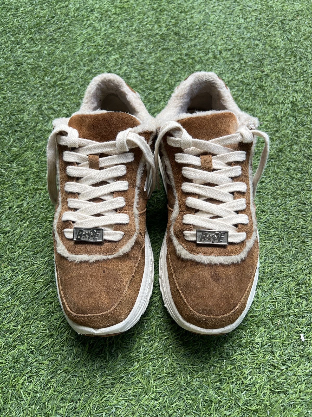 Bape × Ugg Bape x Ugg Sneaker Chestnut A bathing Ape Size US 9 / EU 42 - 6 Thumbnail