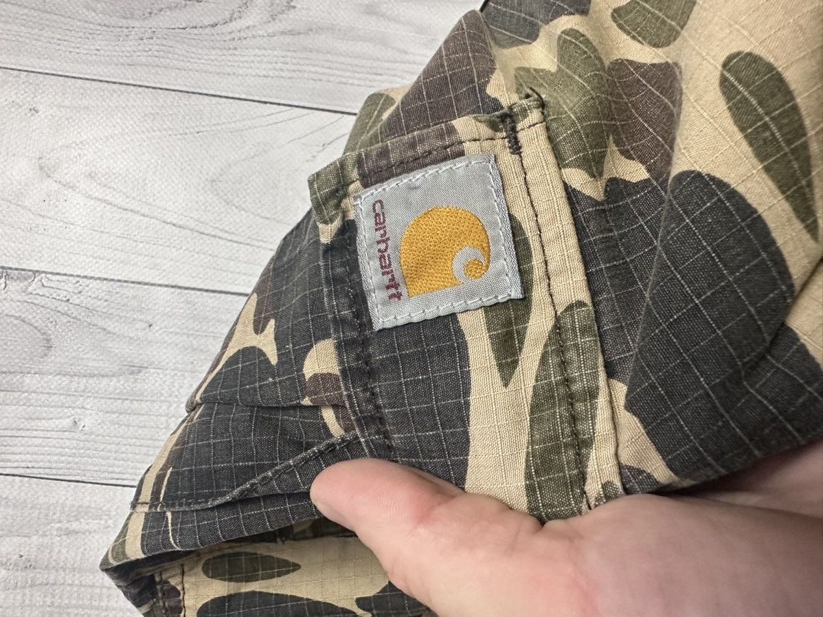 Vintage Vintage Carhartt Wip camo pants aviator rare size 30/32 Size US 30 / EU 46 - 9 Thumbnail