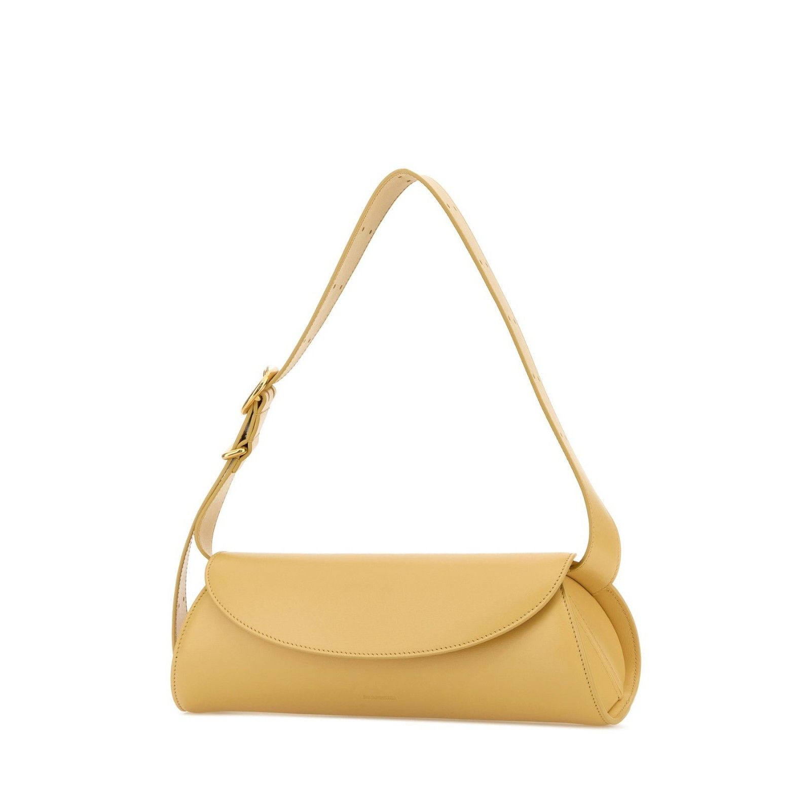Jil Sander JIL SANDER Cannolo Small Yellow Shoulder Bag New & Authentic Size ONE SIZE - 2 Thumbnail