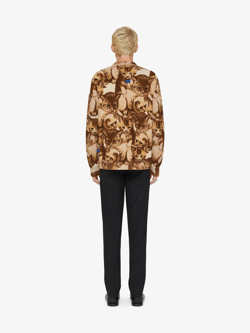 Givenchy o1n1vont0326 Sweater in Multicolor Size US L / EU 52-54 / 3 - 3 Thumbnail