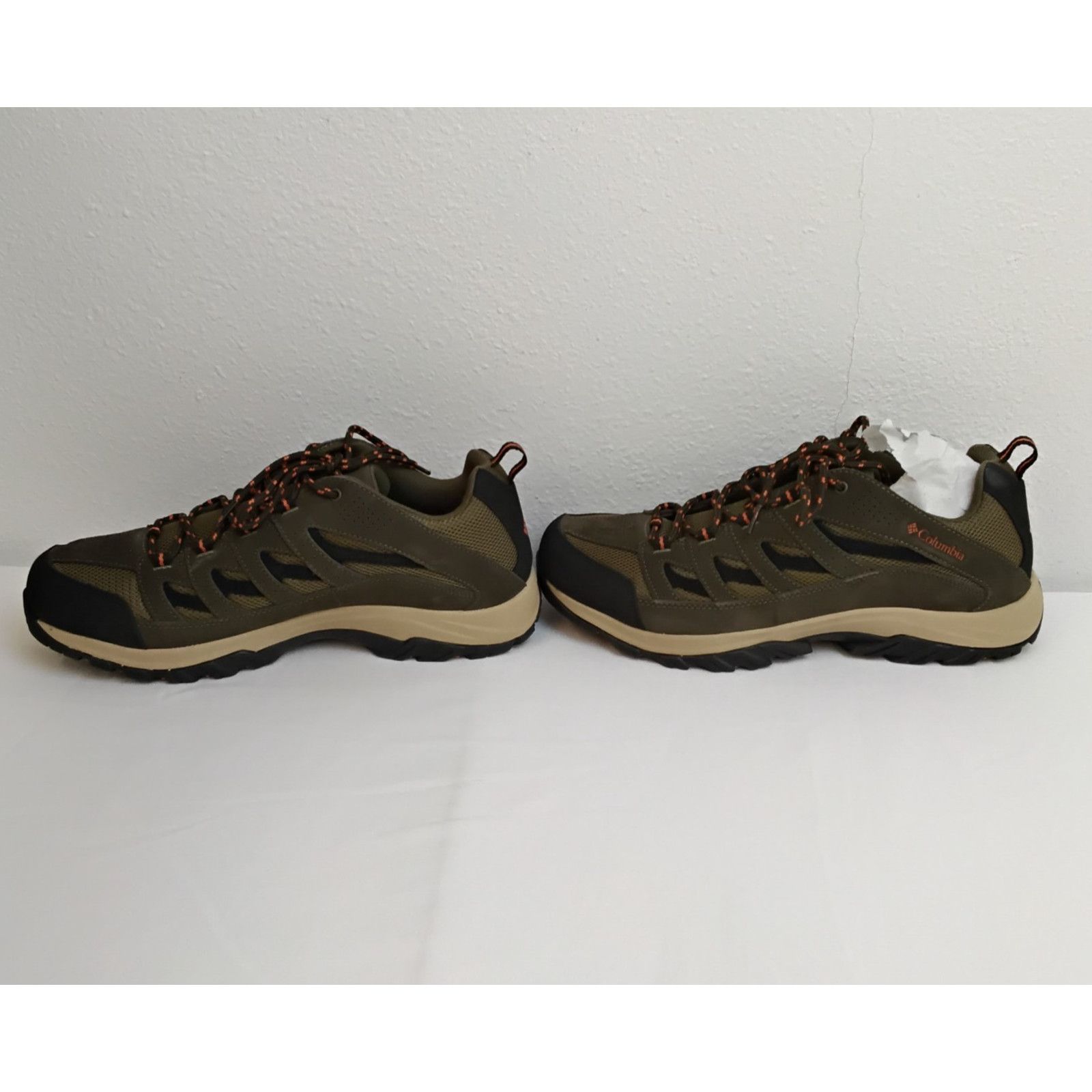 Columbia Columbia Crestwood Hiking Shoes Men's 13 Camo Brown NIB Size US 13 / EU 46 - 3 Thumbnail
