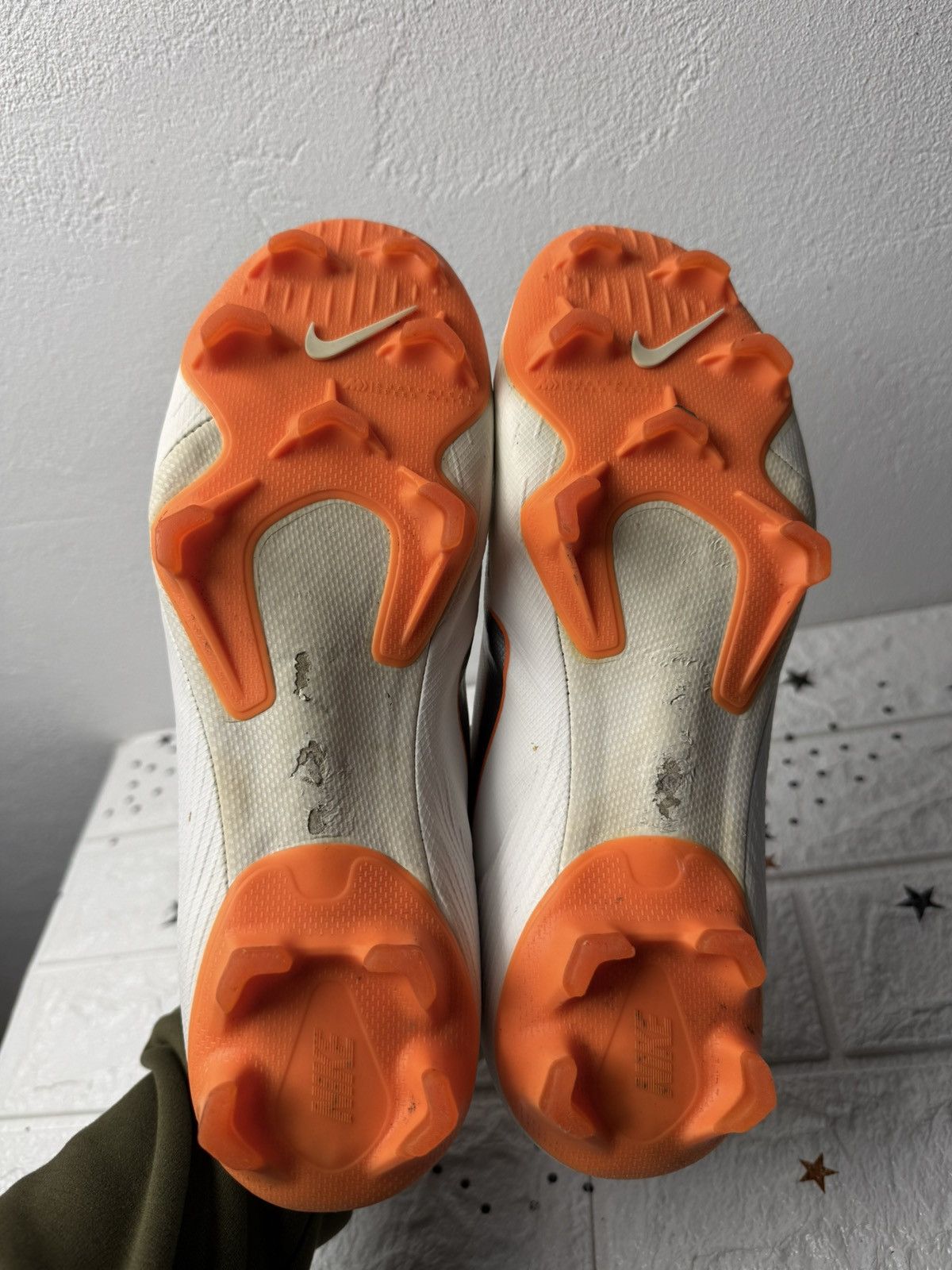 Nike Nike Mercurial Vapor 12 Pro FG Elite US8 UK7 EUR41 Cleats Size US 8 / EU 41 - 9 Thumbnail