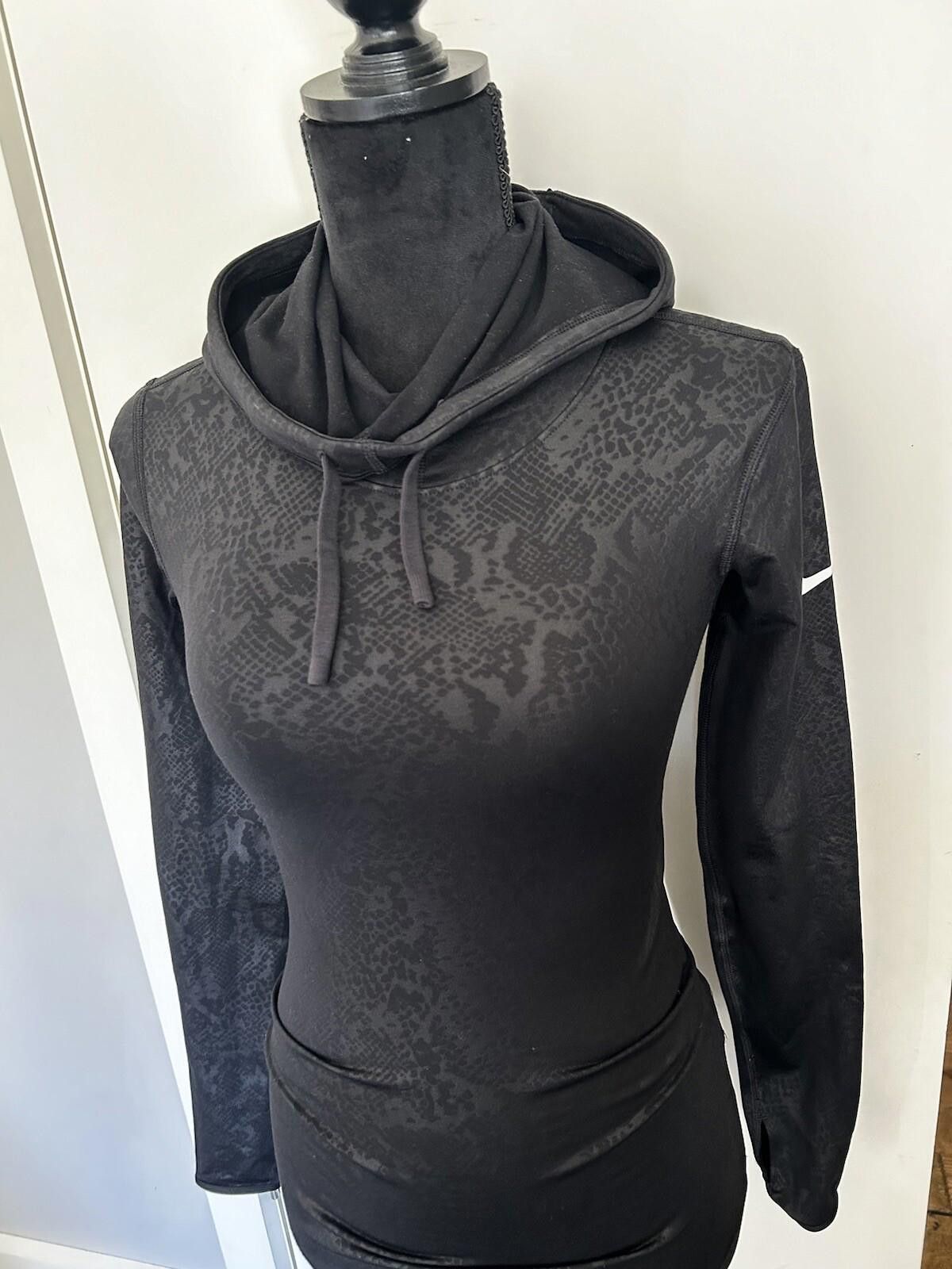 Nike Nike Women's pullover Hoodie Black Animal Print - Size XS Size XS / US 0-2 / IT 36-38 - 5 Thumbnail
