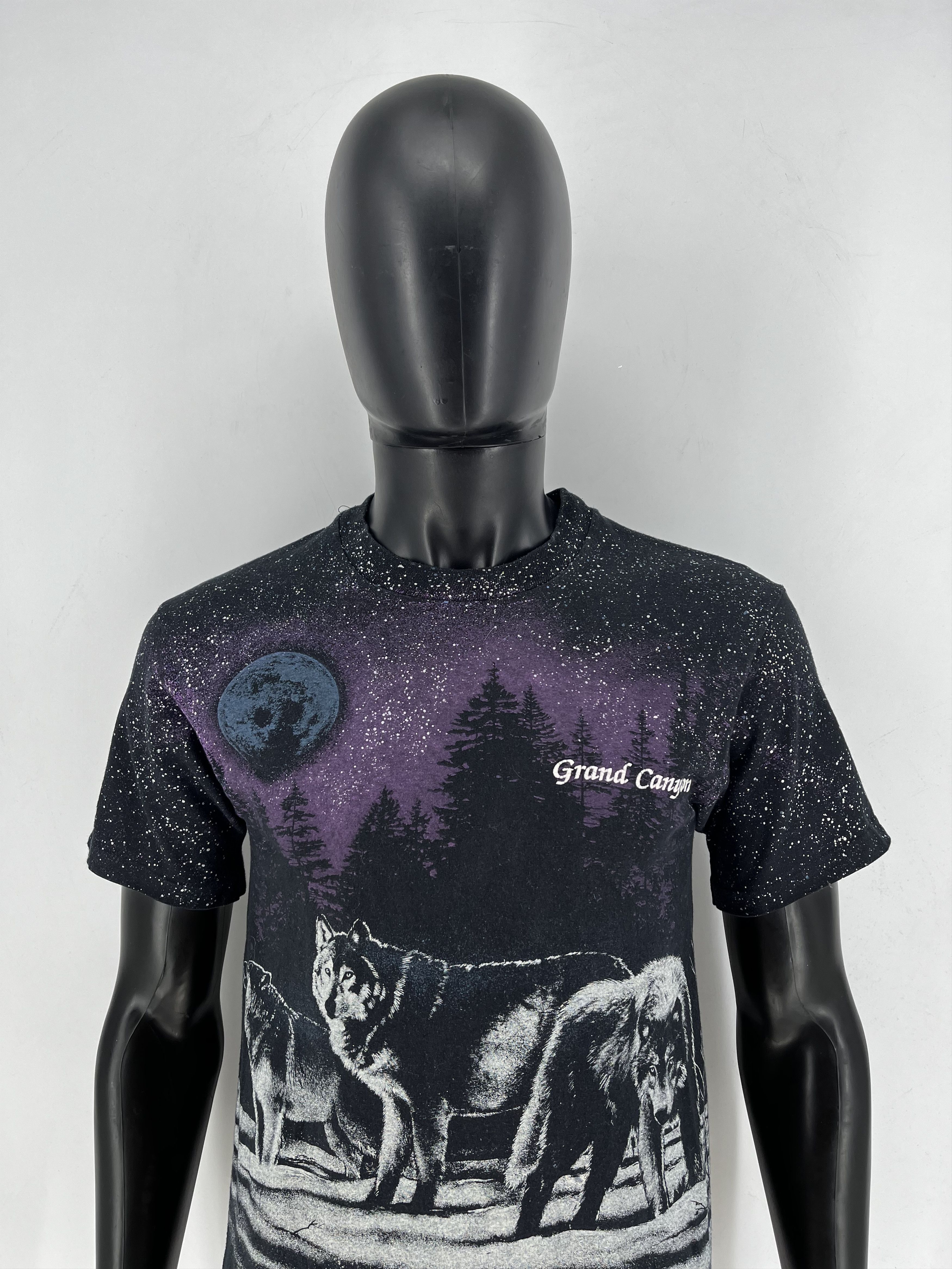 Other Washington Wolf Shirt Sided All Over Print 1991 San Segal Size US M / EU 48-50 / 2 - 1 Thumbnail