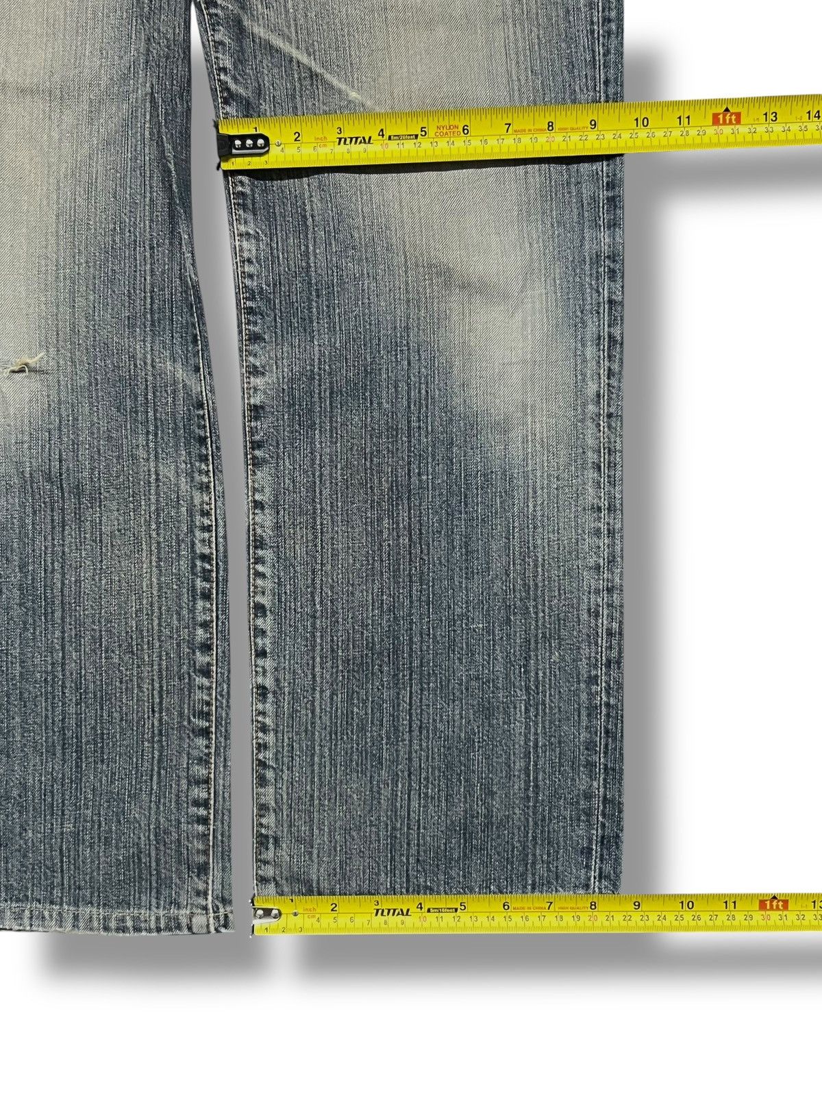 Edwin Vintage Edwin 503 Japan Denim Jeans | Relaxed Straight | W35 Size US 35 - 17 Thumbnail
