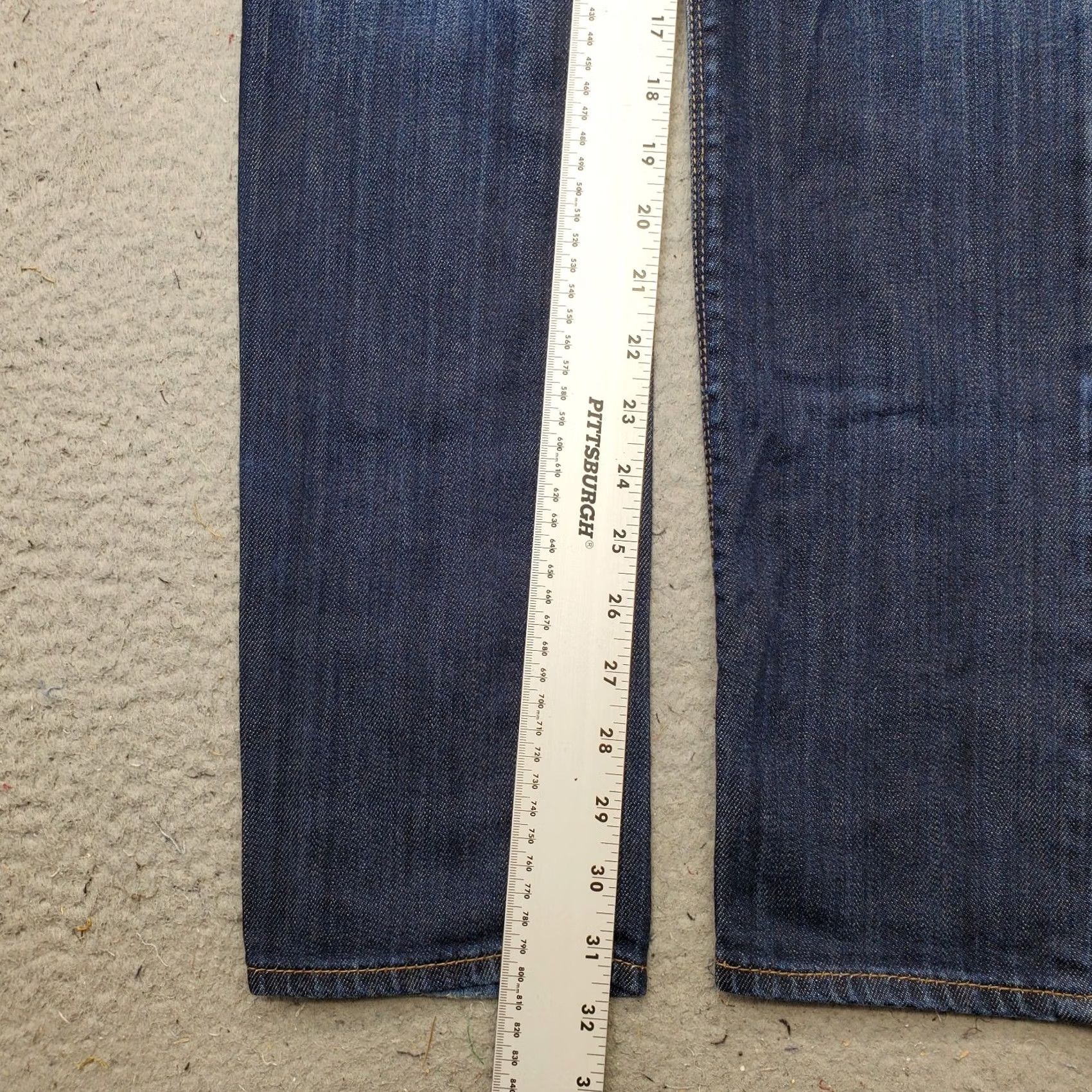 Vintage !iT Los Angeles Pepper Jeans Womens 26R Blue Denim Bootcut Faded Streetwear Size 26" / US 2 / IT 38 - 4 Thumbnail