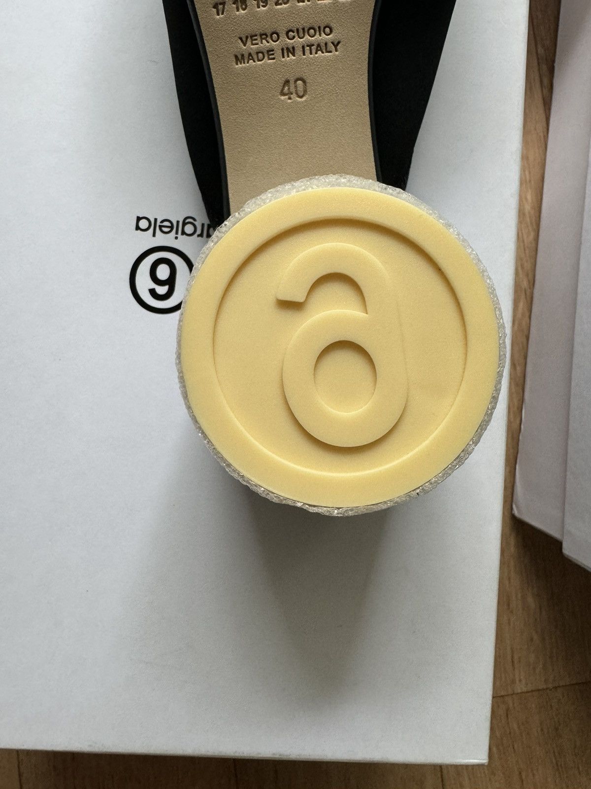 MM6 × Maison Margiela Maison Margiela MM6 Mules Size US 9 / IT 39 - 3 Thumbnail