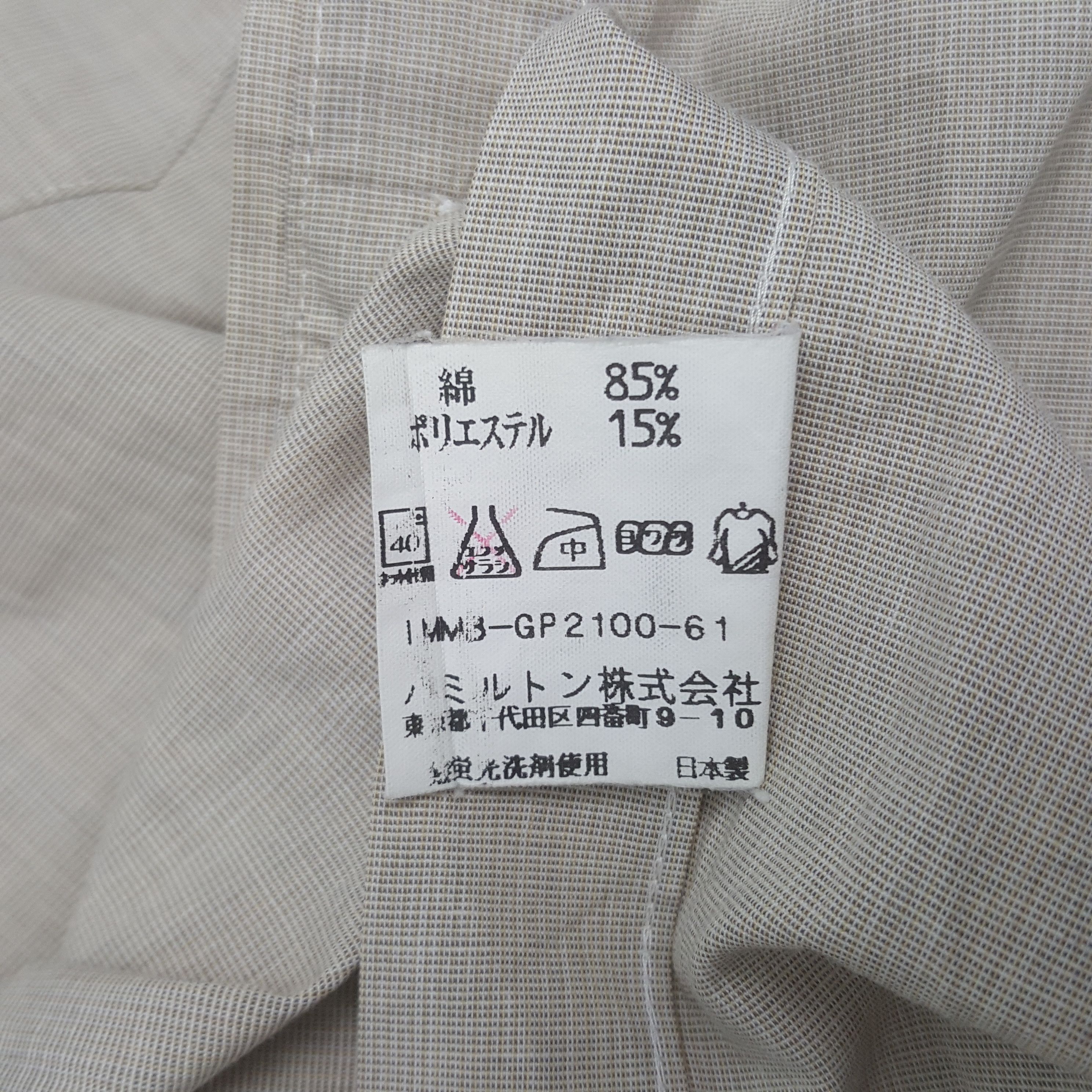 Issey Miyake Vintage Issey Miyake Studio Button Up Shirt Size US M / EU 48-50 / 2 - 7 Thumbnail