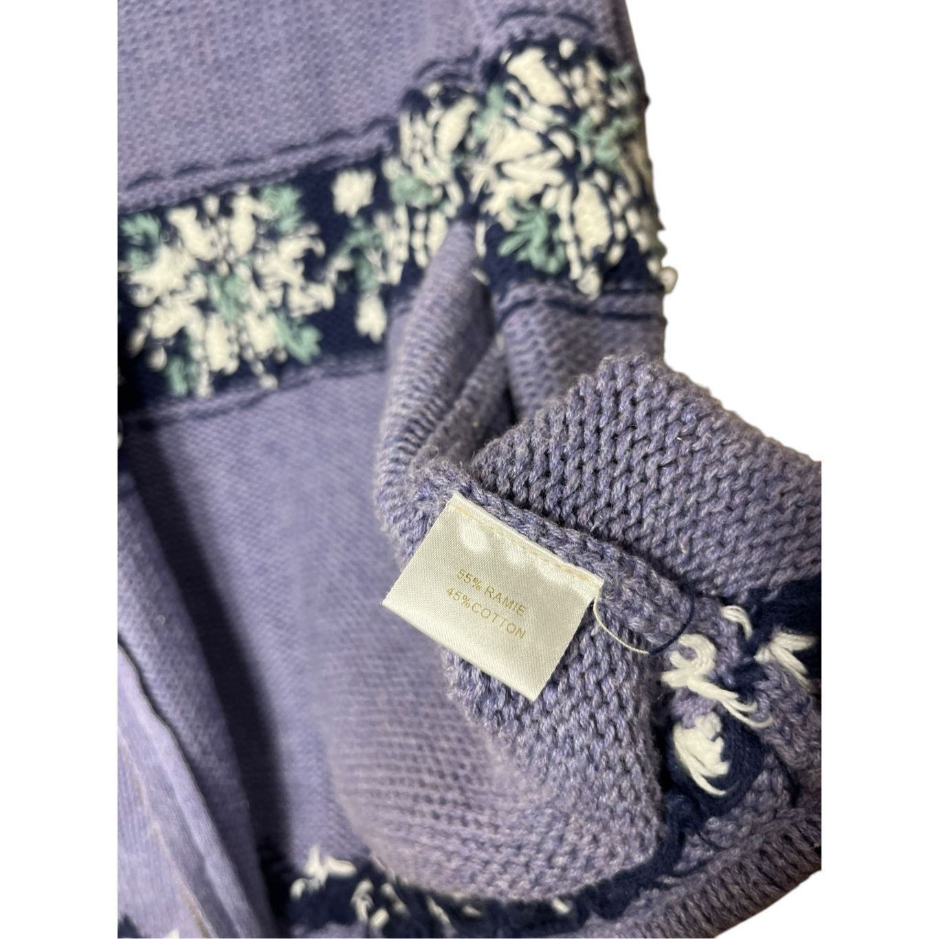 Other Vintage Alps Early 2000s Purple Snowflake Sweater Vest Size Size M / US 6-8 / IT 42-44 - 6 Thumbnail