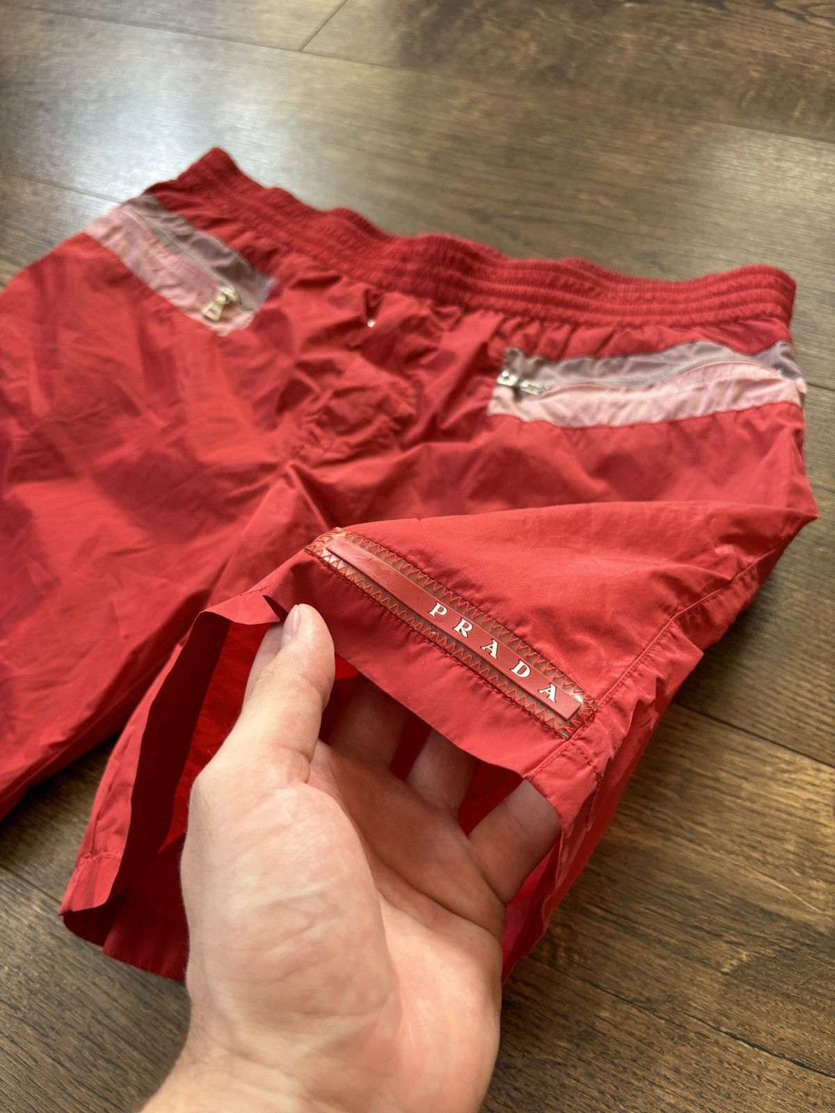 Prada Luxury shorts Prada sz 52 RN 98339 opti Size US 42 / EU 58 - 3 Thumbnail