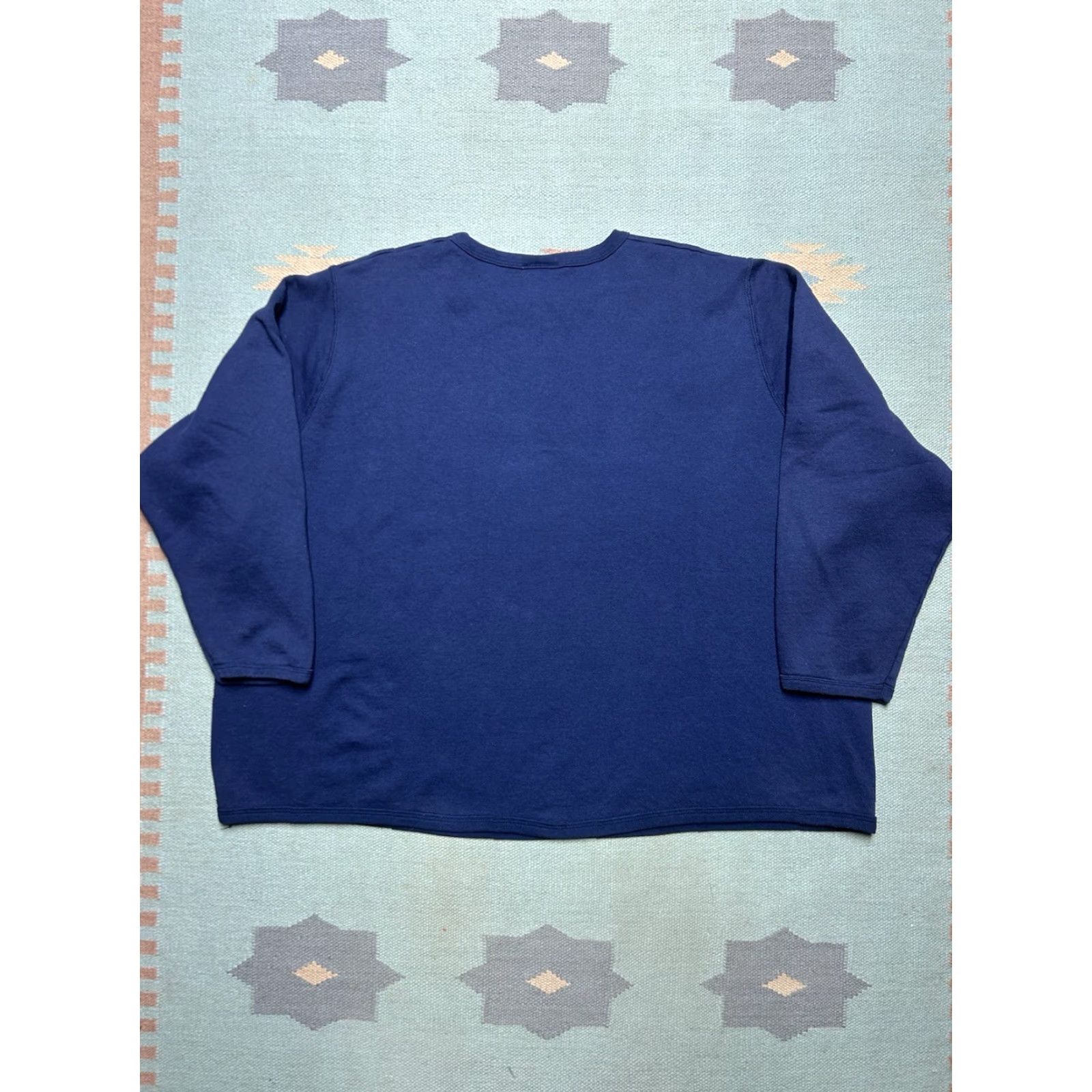 Vintage VINTAGE Crewneck Sweatshirt Cat Kitten Cute Teddy Bear Blue 3XL Endless Designs Boys Girls Size XXL / US 16-18 / IT 52-54 - 6 Thumbnail