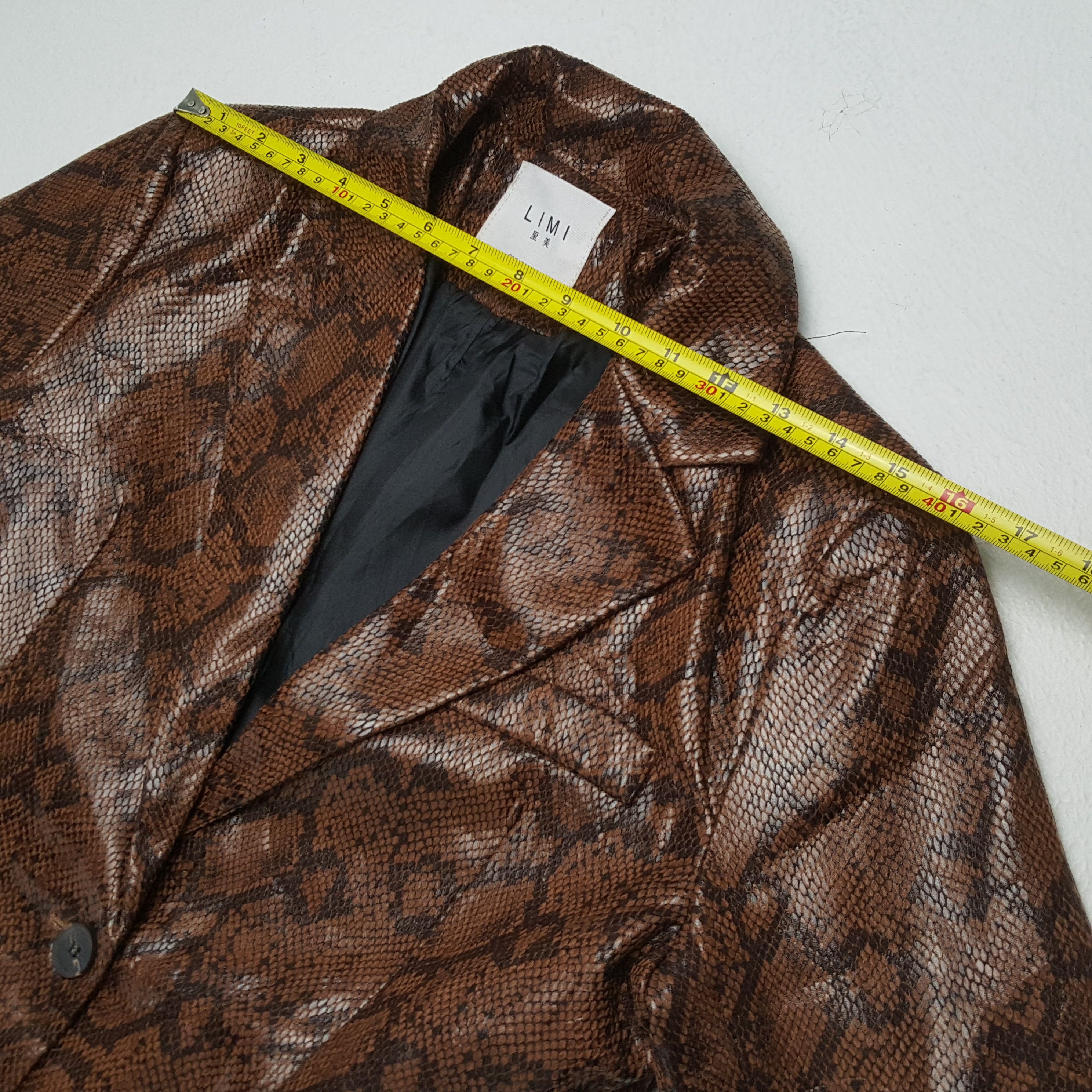 Vintage LIMI Blazer Size US S / EU 44-46 / 1 - 4 Thumbnail