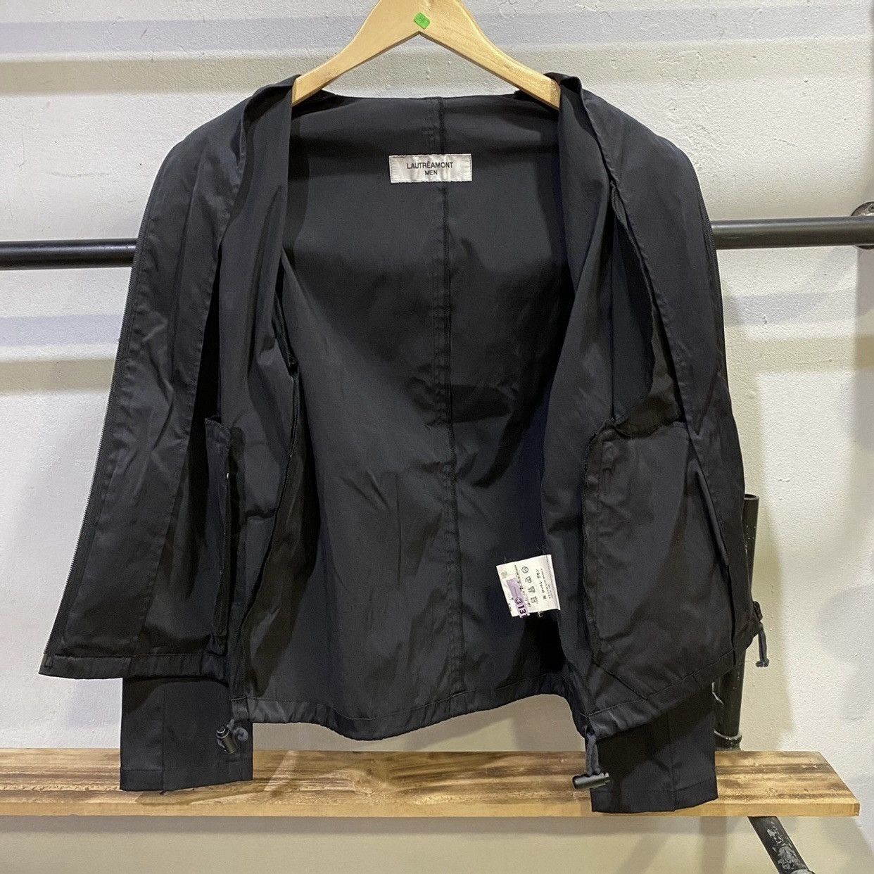 Japanese Brand × Vintage CRAZY LAUTREAMONT MEN JAPANESE BRAND LIGHT JACKETS Size US S / EU 44-46 / 1 - 3 Thumbnail