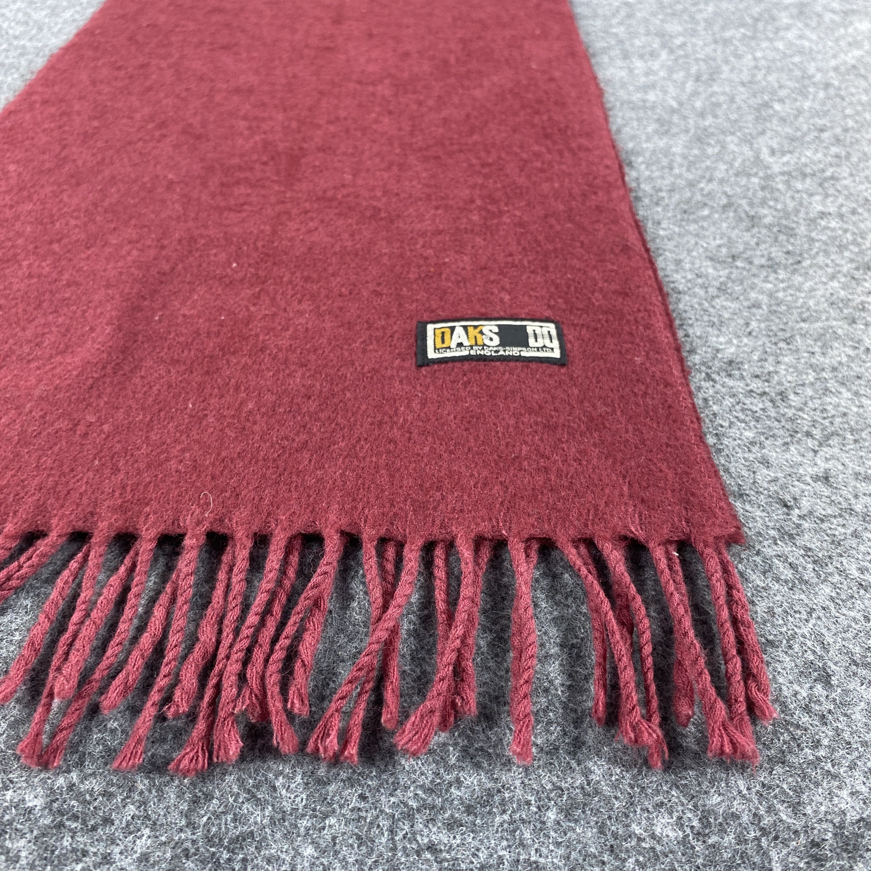 DAKS × Vintage Daks Scarf # Muffler # Neckwear # D533 Size ONE SIZE - 7 Thumbnail