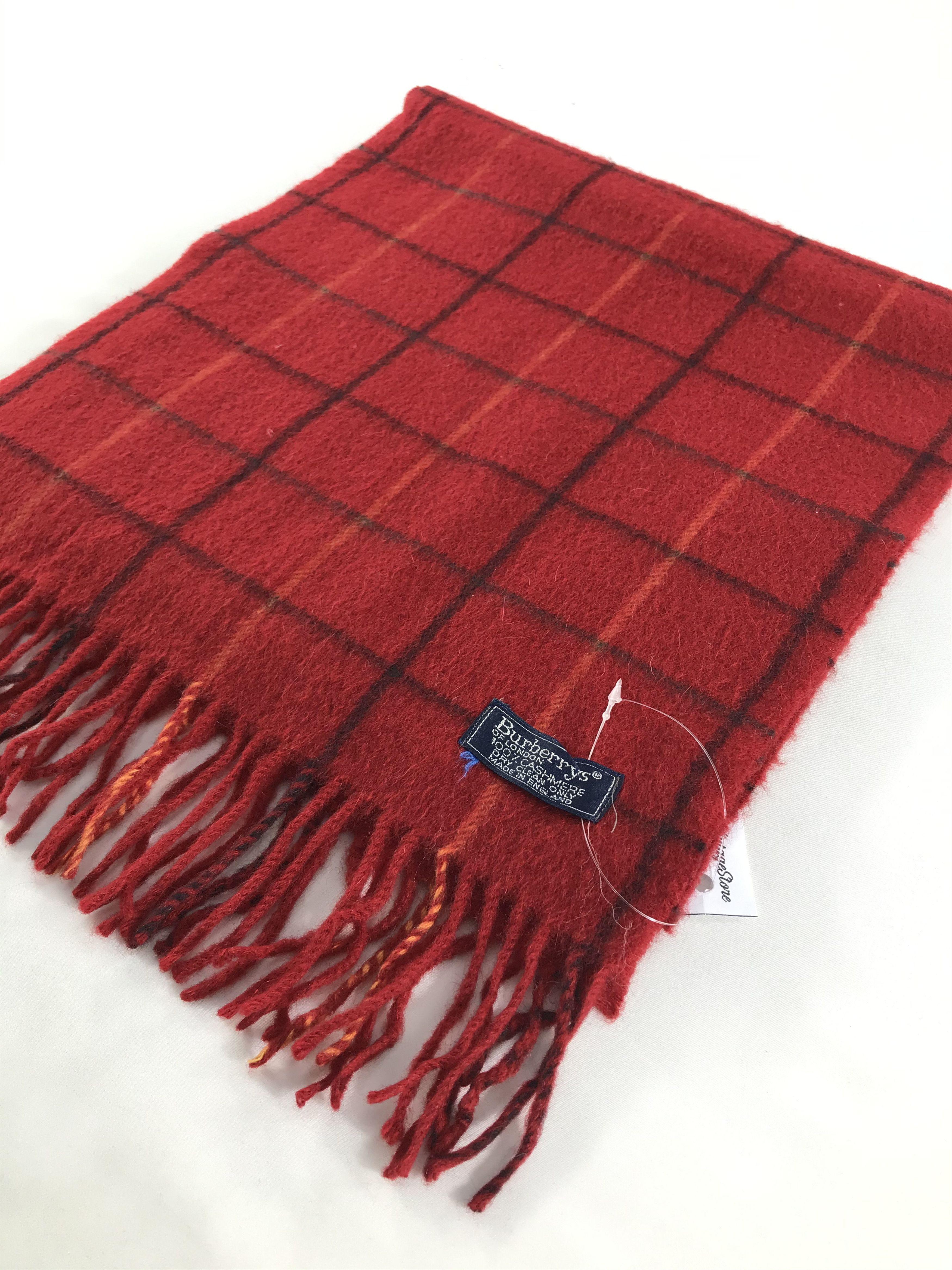 Burberry Vintage Burberry Scarf/Muffler/Neckwear MF903 Size ONE SIZE - 3 Thumbnail