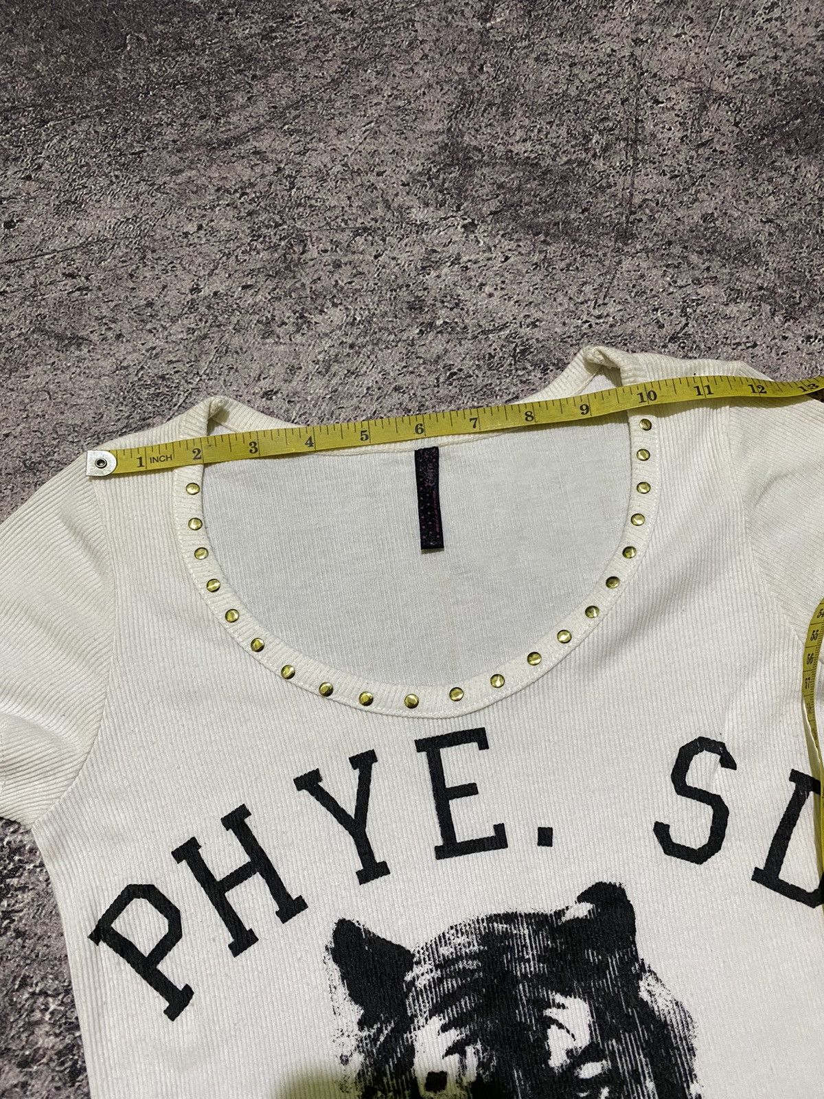 Hysteric Glamour Y2k Yino ifsixwasnine gothic tshirt Size S / US 4 / IT 40 - 8 Thumbnail