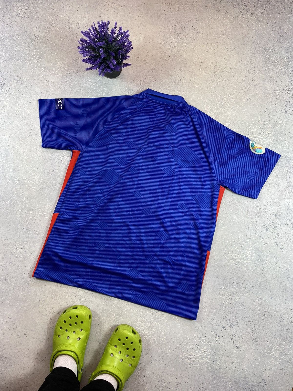 Nike Nike England Soccer Jersey National Football Team Size XL Size US XL / EU 56 / 4 - 7 Thumbnail