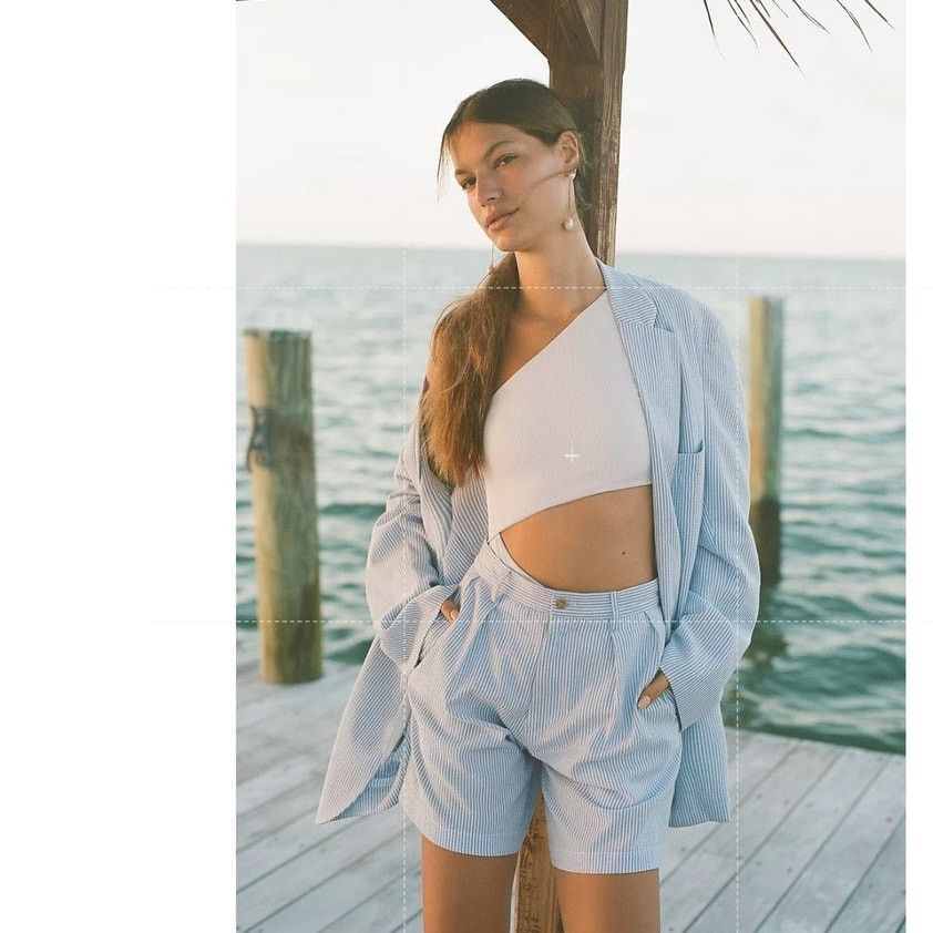 Anthropologie × Beach Riot New Celina One-Piece Ribbed Cutout Swimsuit $148 XS Size XS / US 0-2 / IT 36-38 - 6 Thumbnail
