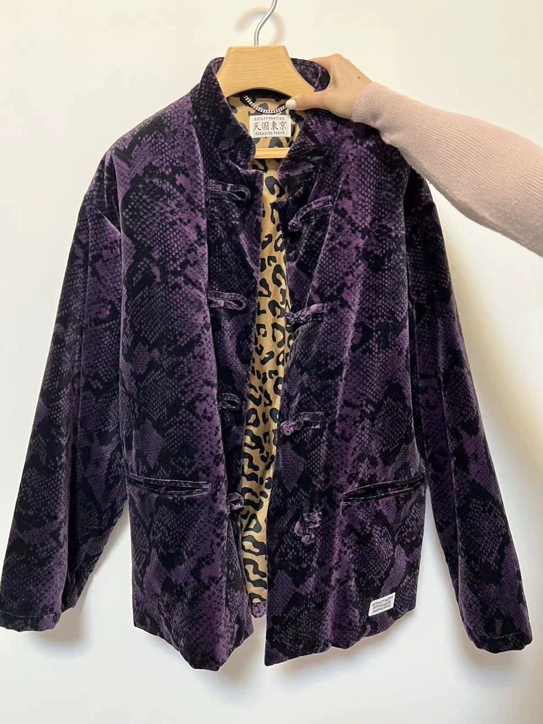 Wacko Maria wacko maria Snake-print Chinese coat Size US L / EU 52-54 / 3 - 1 Thumbnail