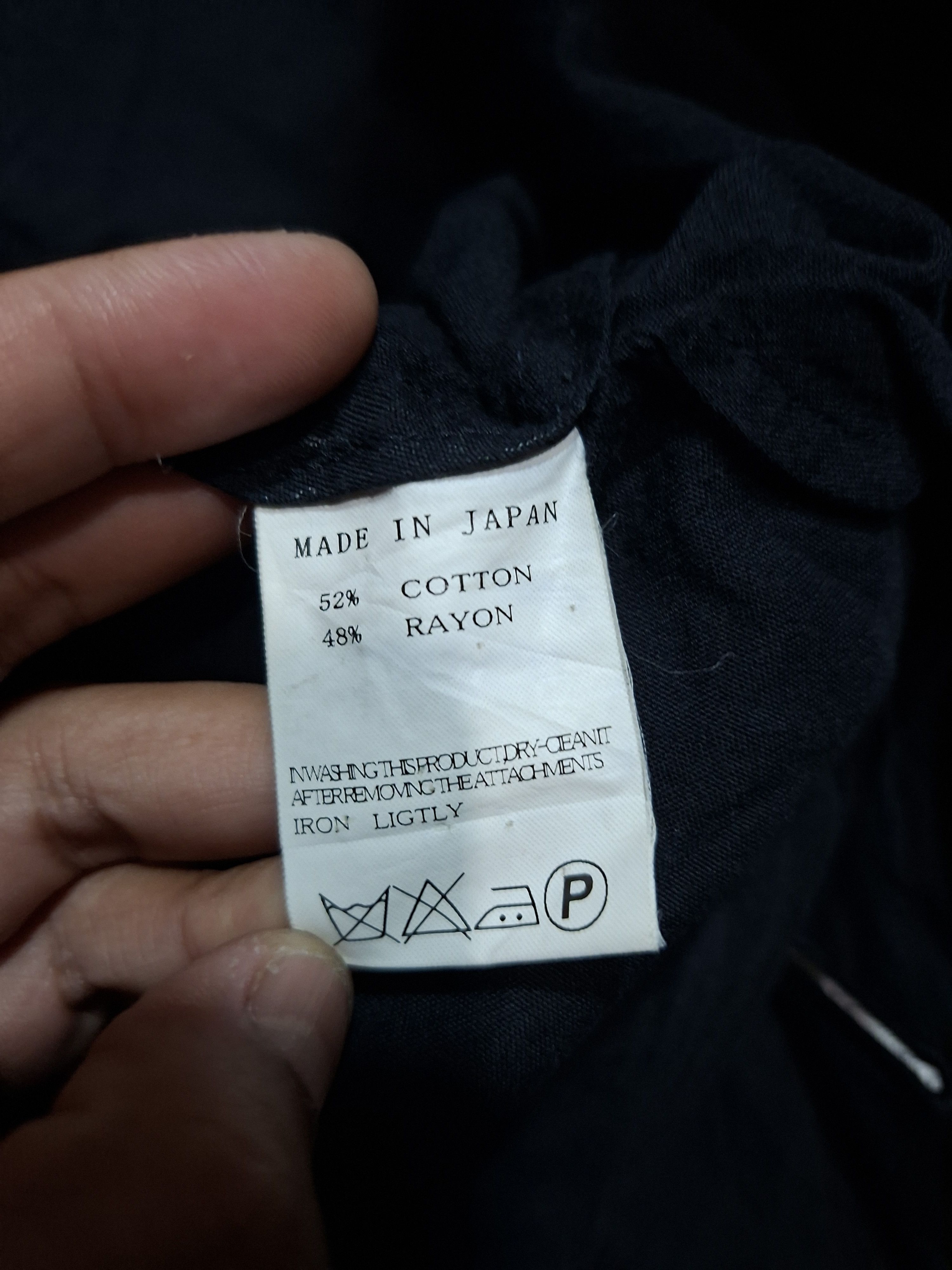 Yohji Yamamoto YOHJI YAMAMOTO LIMI FEU FAUX BUTTON SHORT SLEEVE JACKET Size S / US 4 / IT 40 - 6 Thumbnail