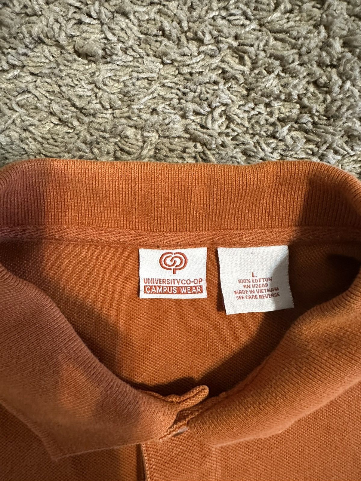 NCAA Vintage NCAA Texas Longhorns polo shirt 90s size large Size US L / EU 52-54 / 3 - 3 Thumbnail