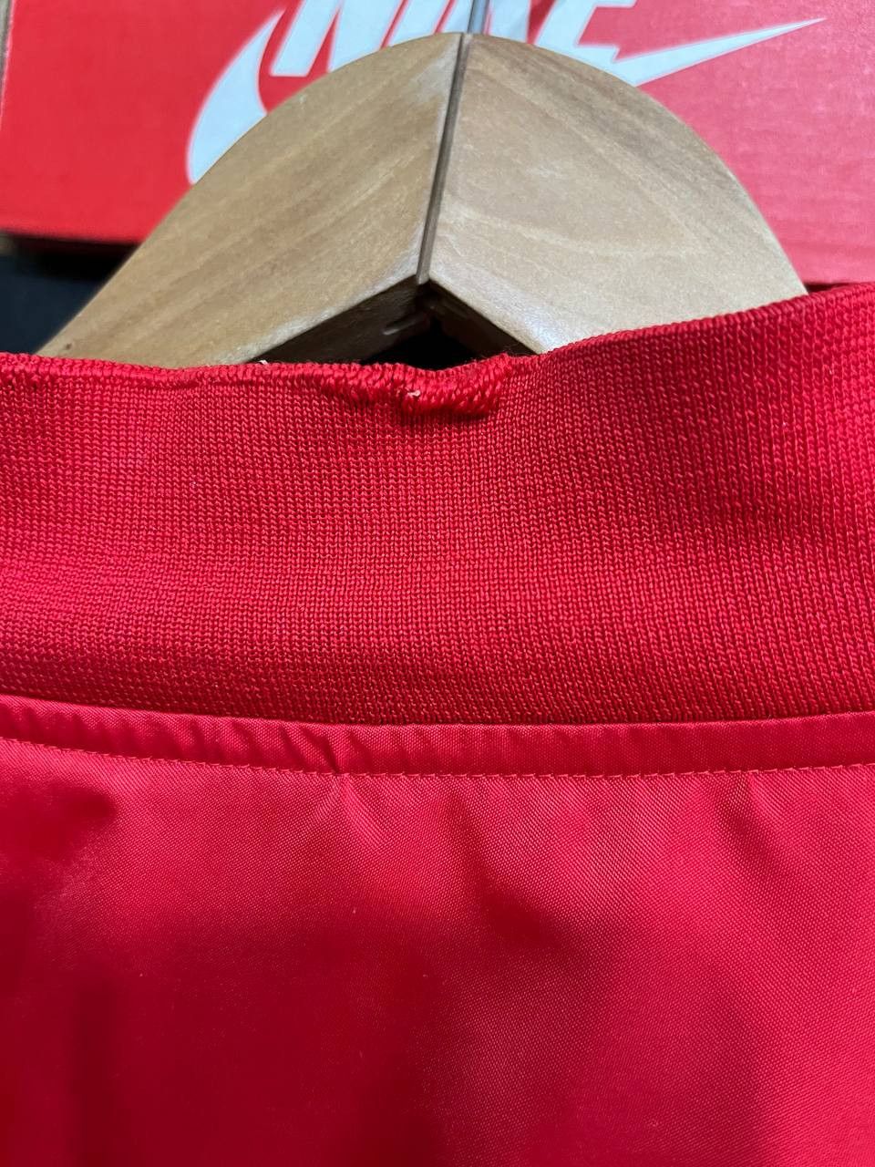 Nike Nike Bomber Red Size US S / EU 44-46 / 1 - 4 Thumbnail