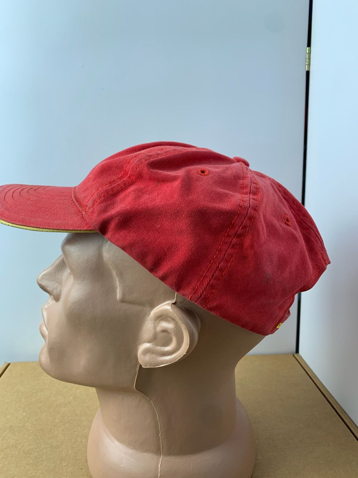 Ferrari × Vintage Vintage Ferrari Cap racing Michael Schumacher logo Size ONE SIZE - 3 Thumbnail