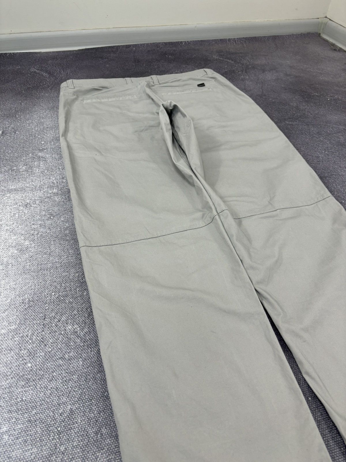 Oakley Oakley Hydrolix Gray Regular Fit Tactical Outdoor Pants Size US 34 / EU 50 - 14 Thumbnail