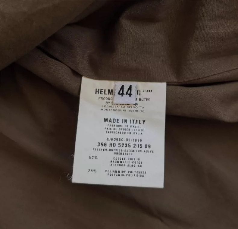 Helmut Lang HELMUT LANG size44 Military overcoat Size US L / EU 52-54 / 3 - 4 Thumbnail