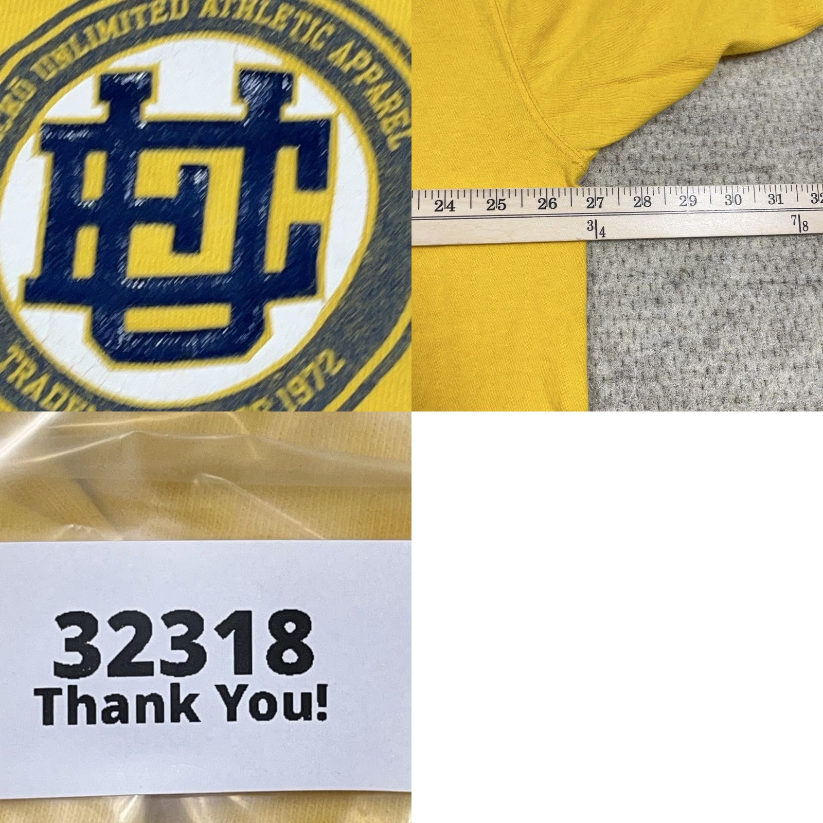 Ecko Unltd. VINTAGE Ecko Unltd Shirt Men 2XL Yellow Tee Camouflage Logo Graphic 2000s Hip Hop Adults Size US XXL / EU 58 / 5 - 9 Thumbnail