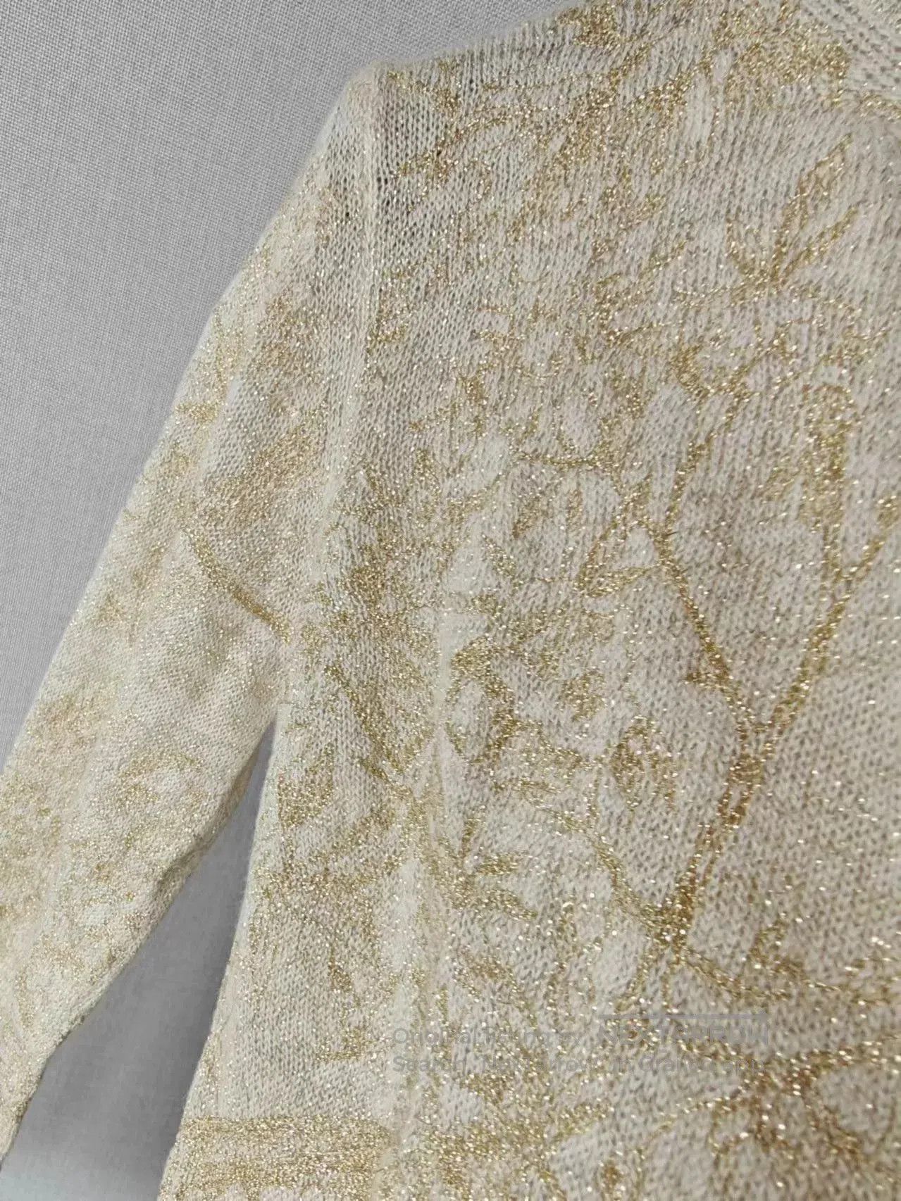 Dior Dior Women's Long Sleeve Top. Size M / US 6-8 / IT 42-44 - 3 Thumbnail