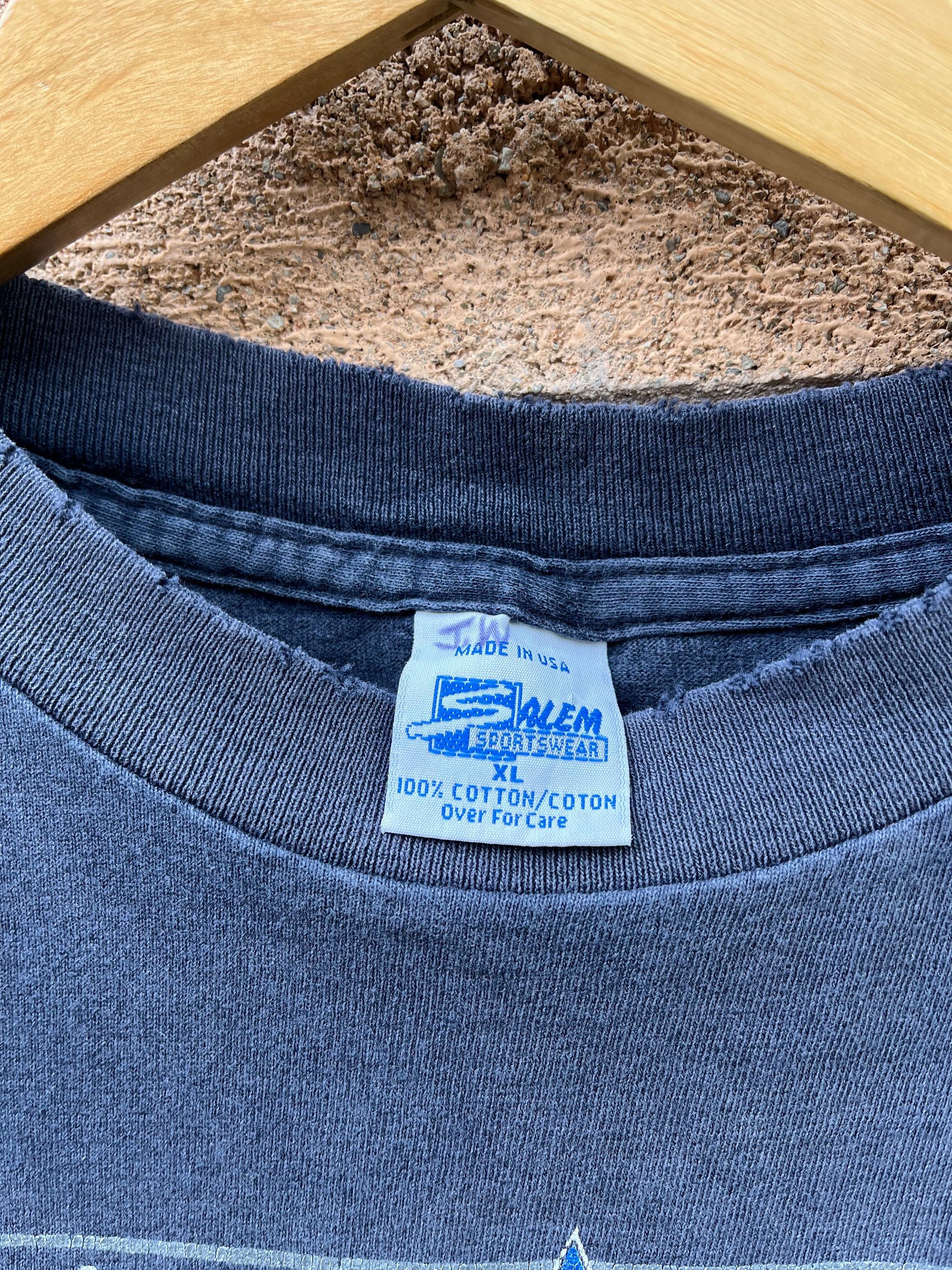 Salem Sportswear Vintage Dallas Cowboys NFL Super Bowl Champions 1993 Tshirt Size US XL / EU 56 / 4 - 5 Thumbnail