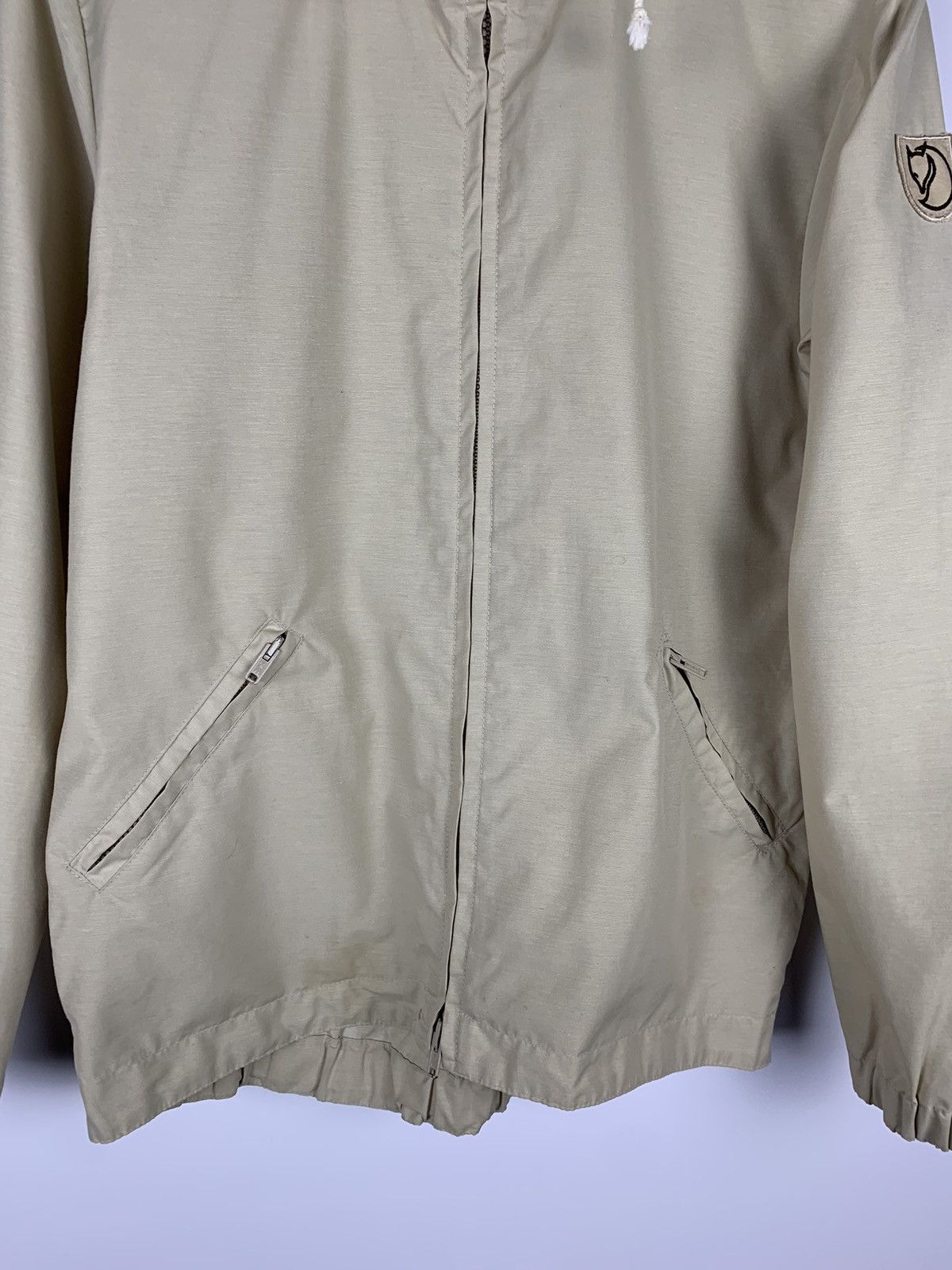 Fjallraven Vintage Fjallraven Full Zip Hooded Jacket Women's Size 38 Size S / US 4 / IT 40 - 3 Thumbnail