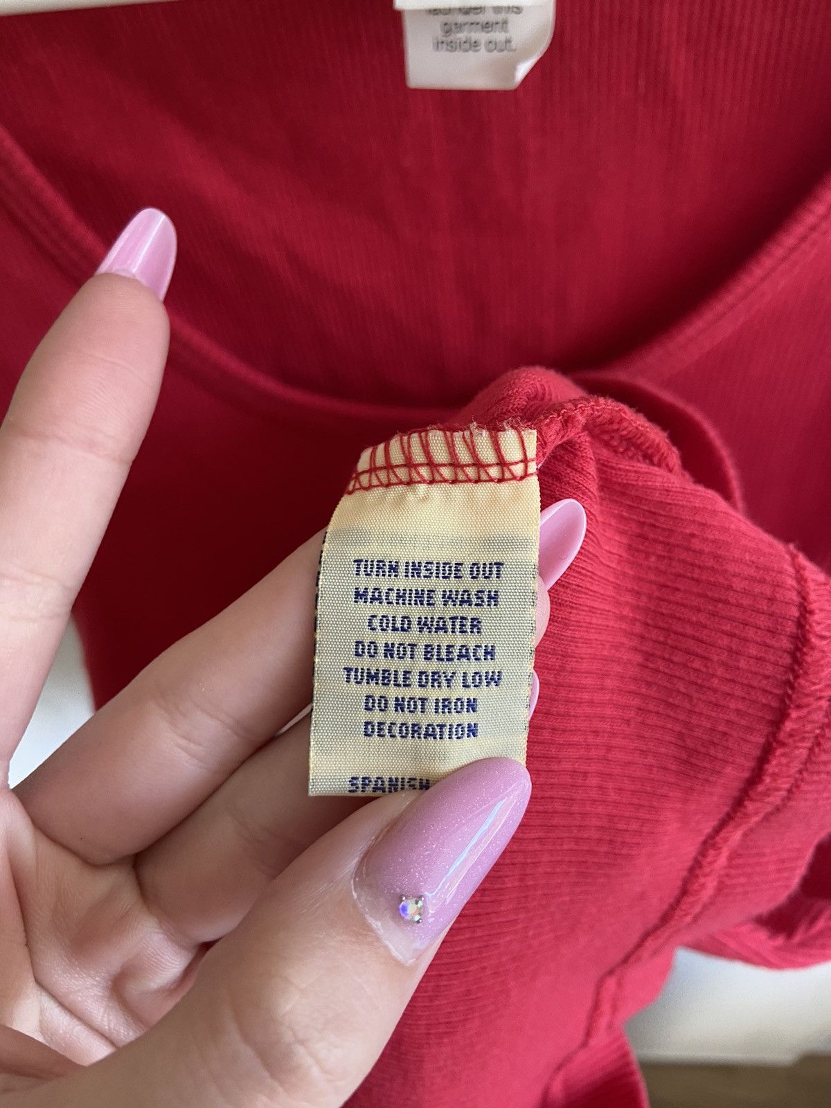 Universal Studios Universal Studio Orlando Tank Top Thing 2 Size XL / US 12-14 / IT 48-50 - 8 Thumbnail