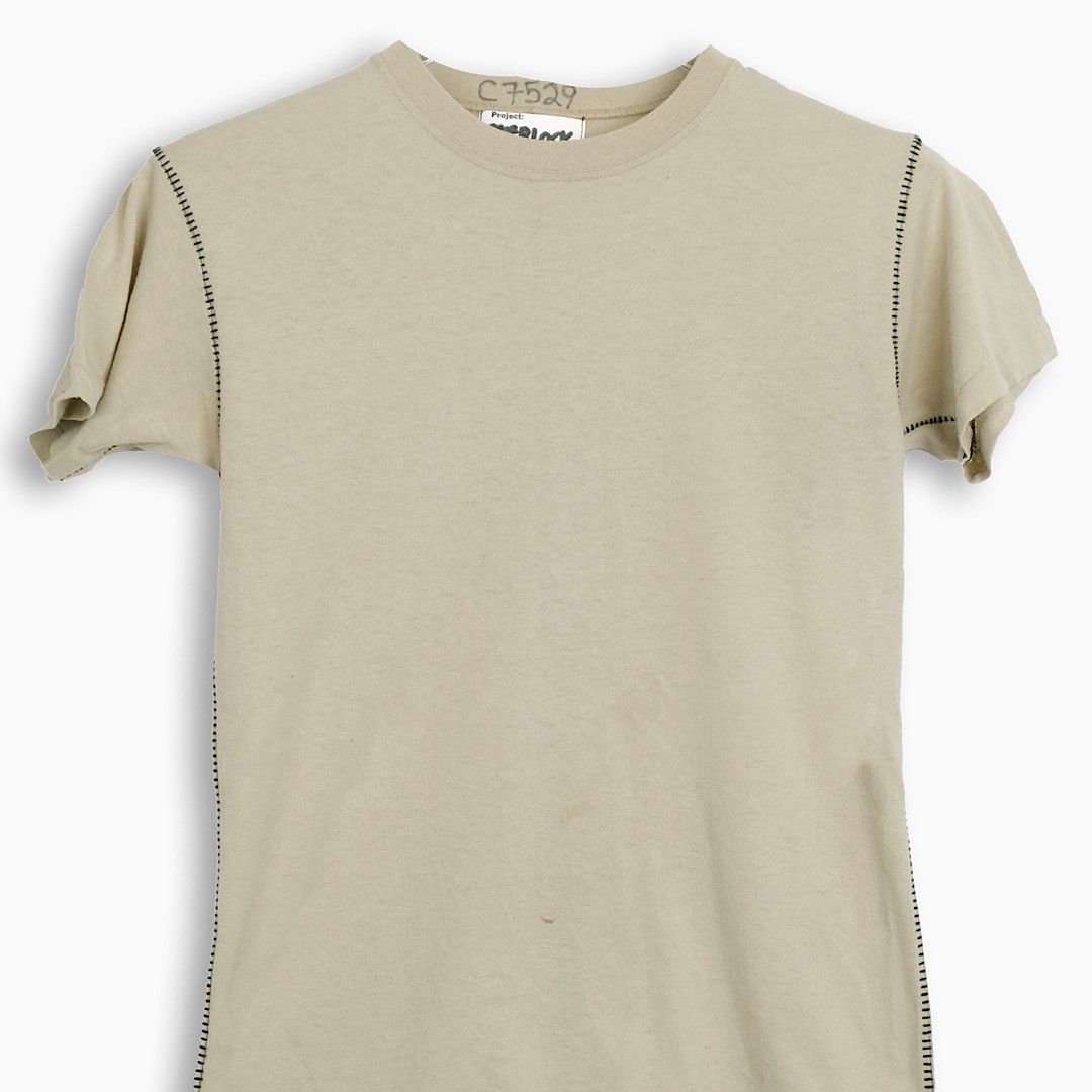 Vintage USA MILITARY SURPLUS T-SHIRT REMAKE Size 1 (RPO021101) Size S / US 4 / IT 40 - 3 Thumbnail