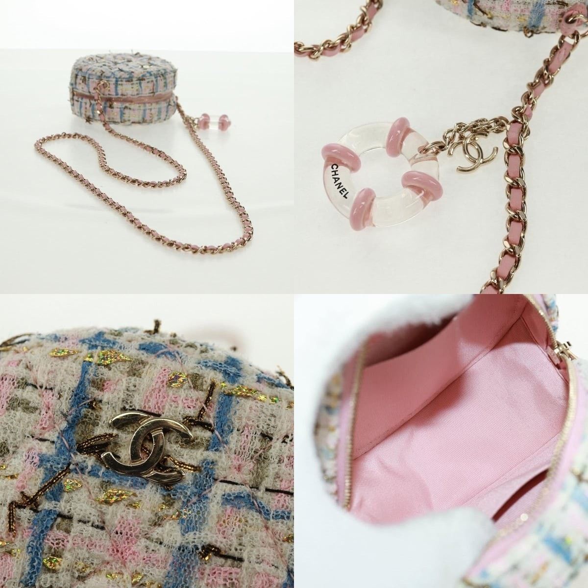 Chanel Chanel Chain Shoulder Bag Size ONE SIZE - 4 Thumbnail