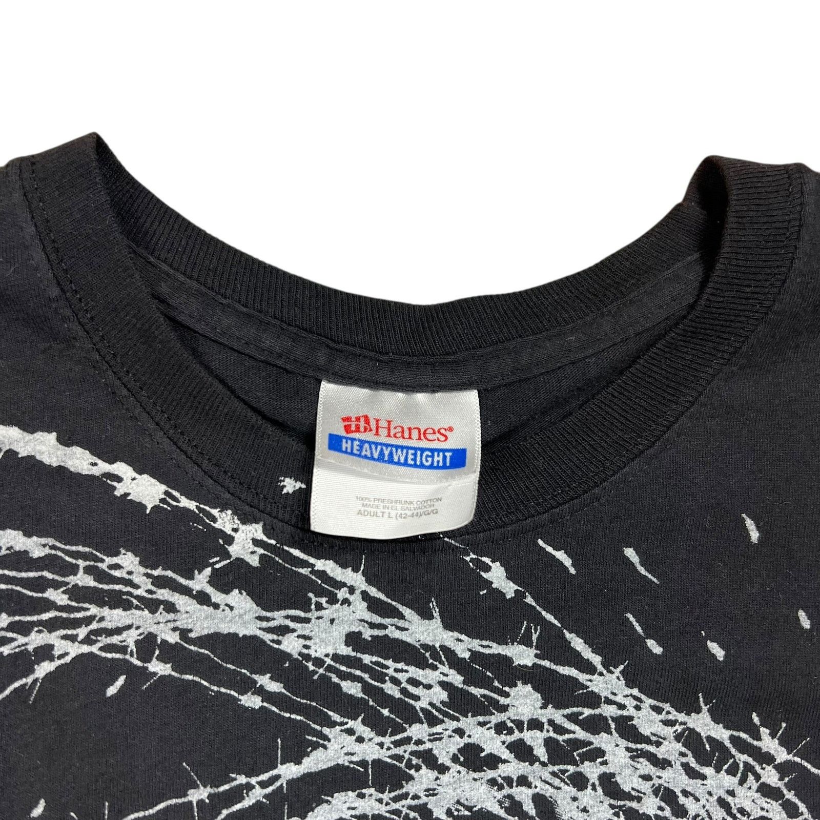 Hanes × Vintage Vintage Y2K Jeff Dunham Achmed The Dead Terrorist AOP tee Size US L / EU 52-54 / 3 - 6 Thumbnail