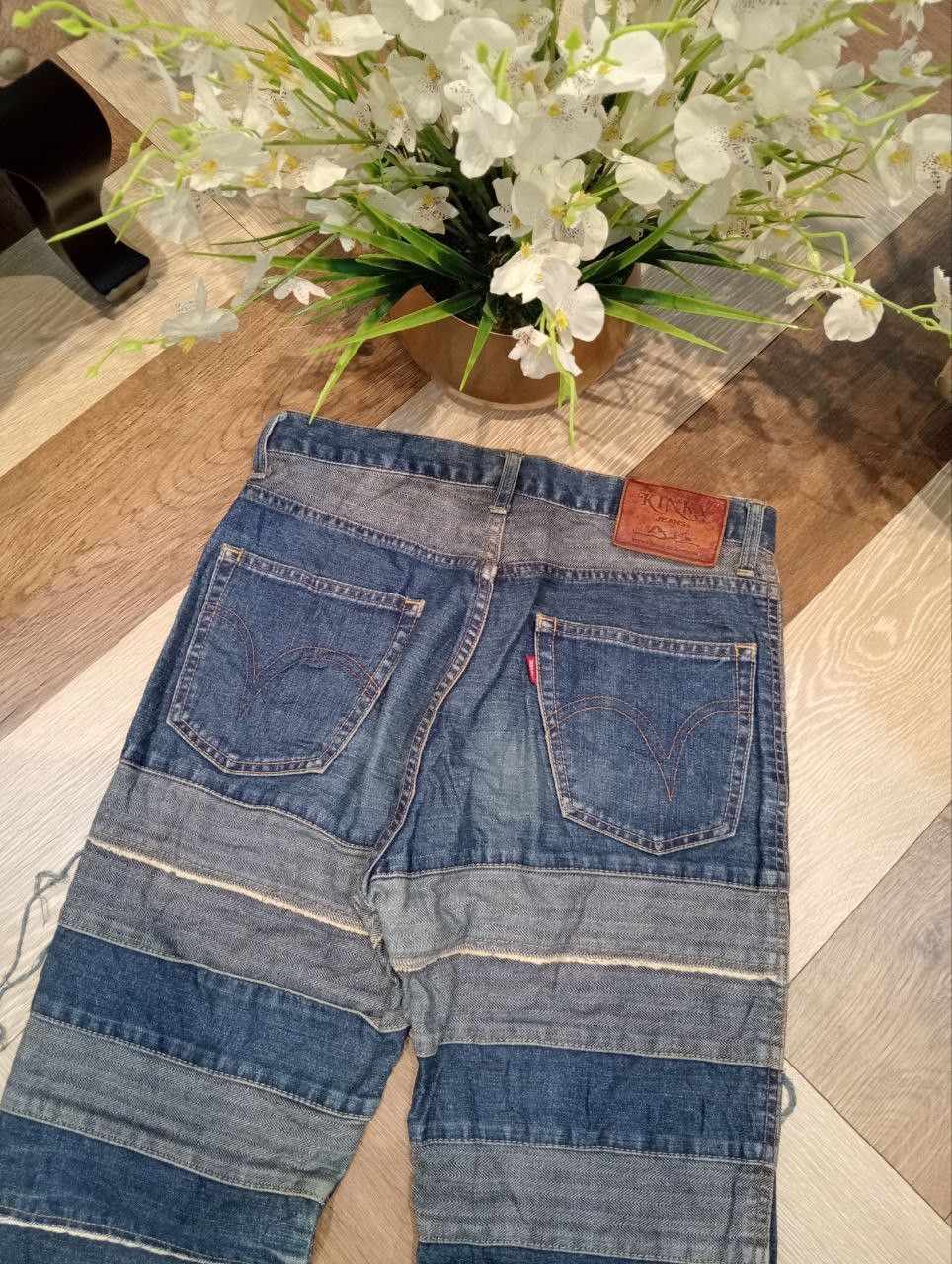 Hysteric Glamour RARE VINTAGE HYSTERIC GLAMOUR HAGI FLARED DENIM PANTS Size US 29 - 10 Thumbnail