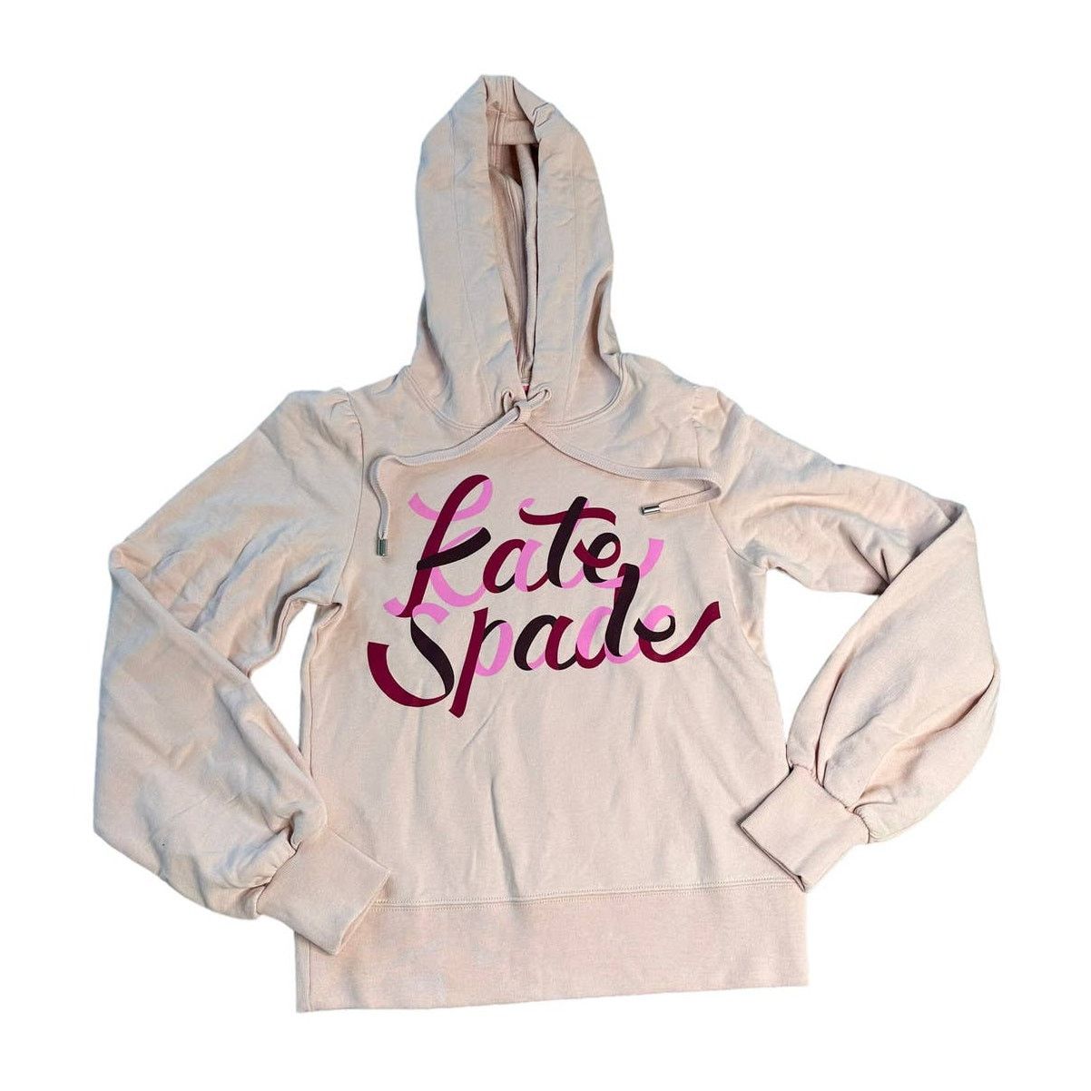 Kate Spade Kate Spade Ribbon Hoodie XS Pink Ruby Size XS / US 0-2 / IT 36-38 - 1 Thumbnail