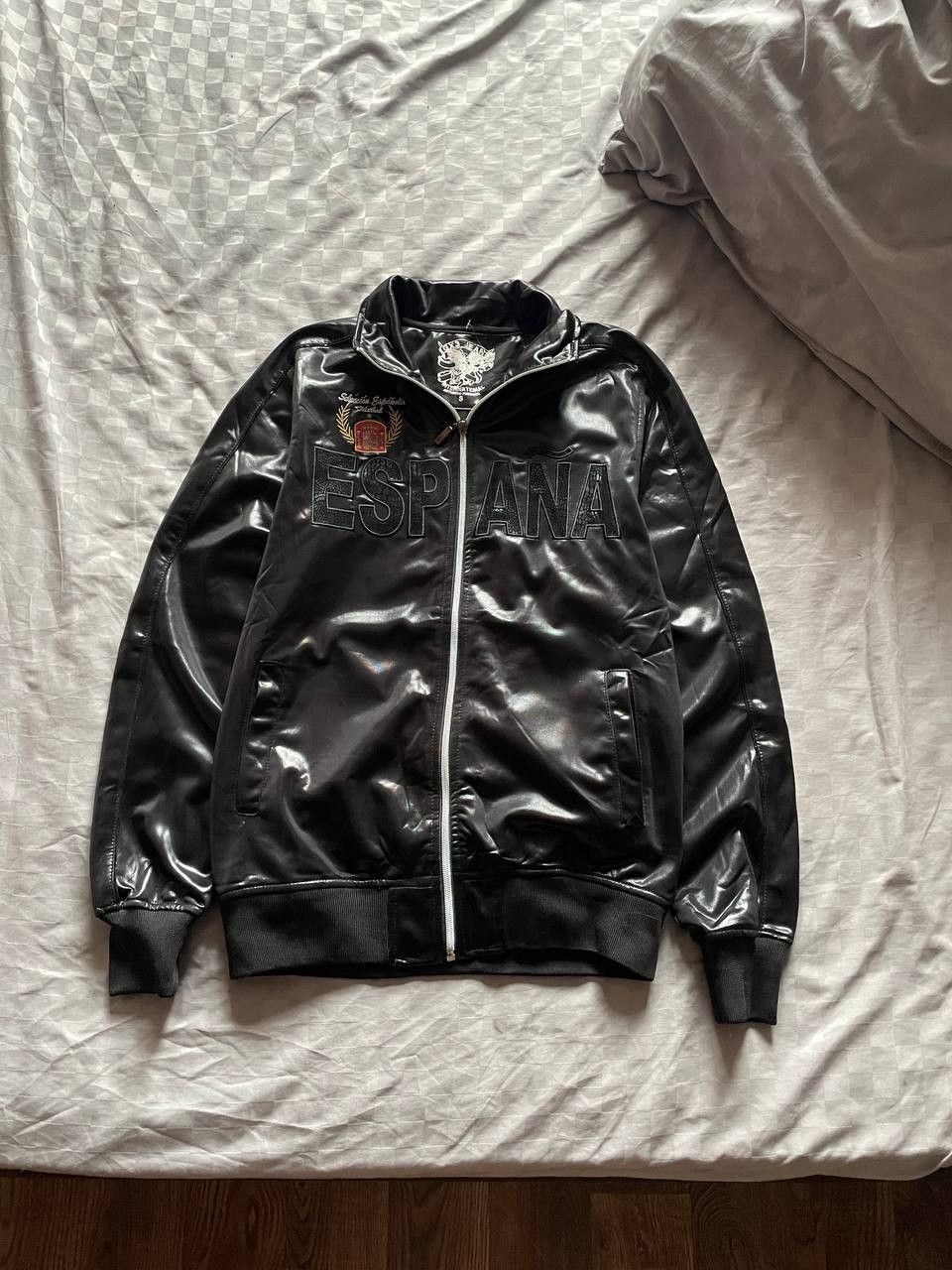 Other Vintage Espana Italia Zip Up Brasil style Rare Hype Size US S / EU 44-46 / 1 - 1 Thumbnail