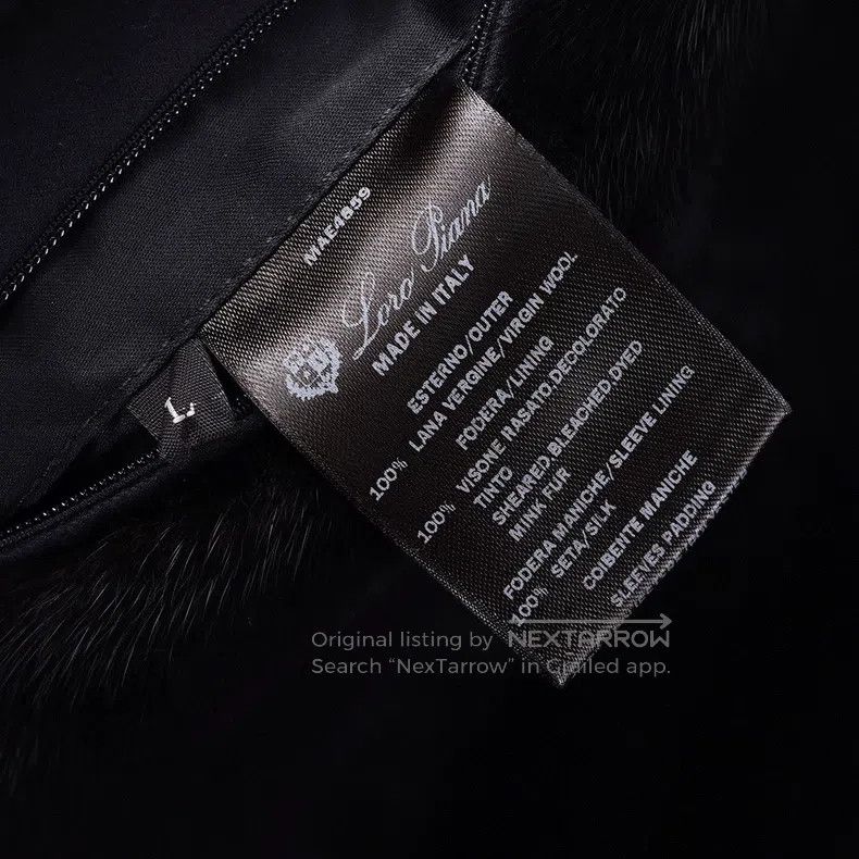 Loro Piana Loro Piana King's Gift Fur Size US L / EU 52-54 / 3 - 9 Thumbnail