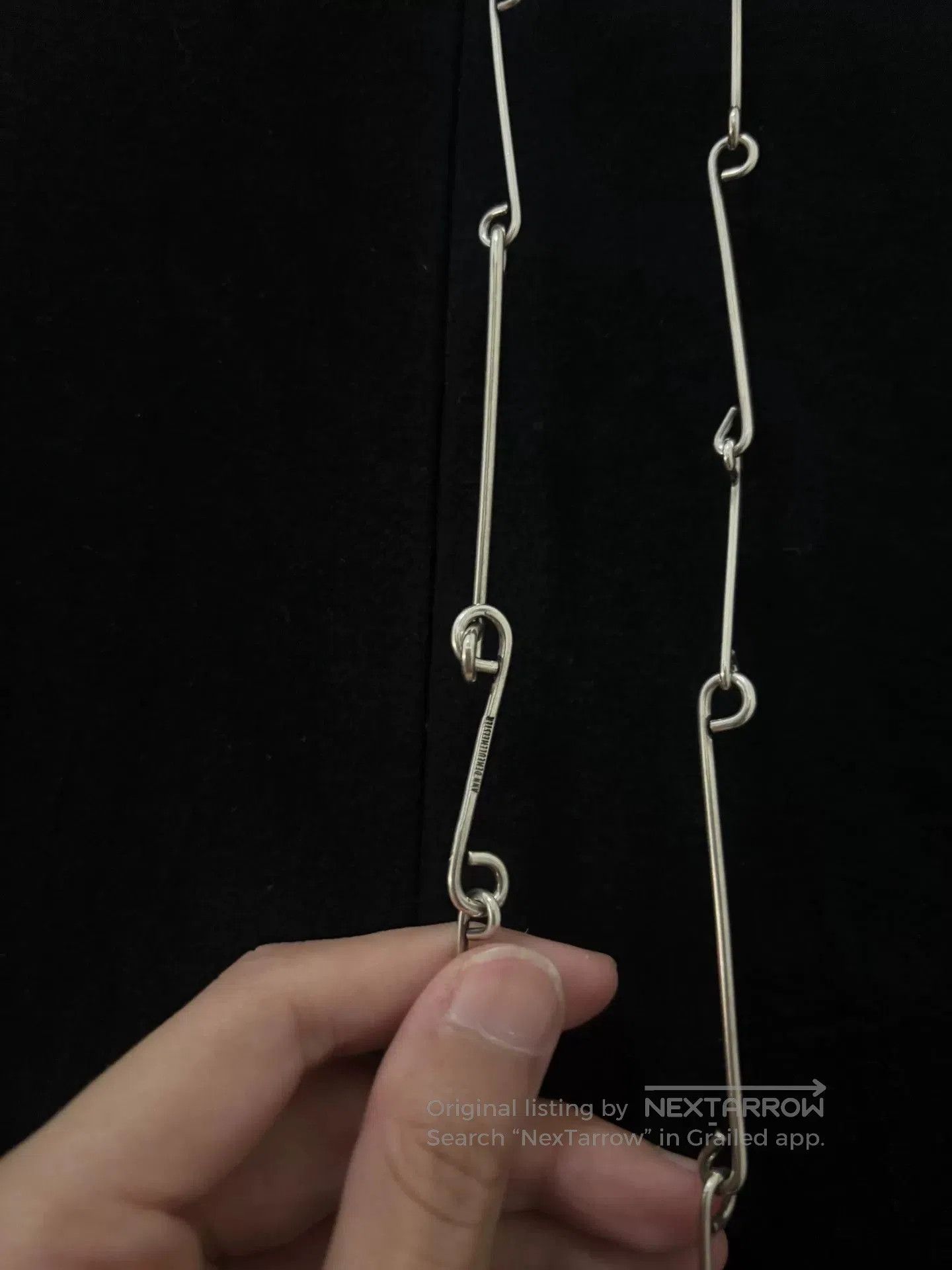 Ann Demeulemeester Ann Demeulemeester 925 Silver Multi. Size ONE SIZE - 8 Thumbnail