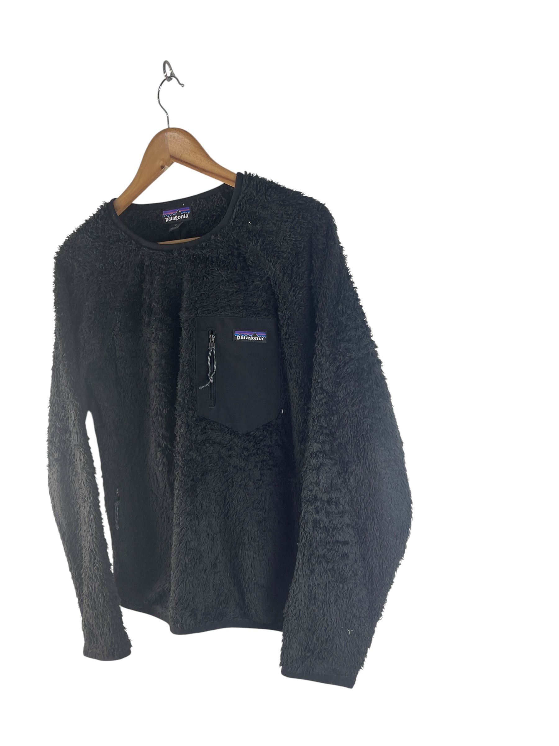Patagonia Patagonia Los Gatos Fleece Crewneck Pullover Black Sherpa Size US S / EU 44-46 / 1 - 5 Thumbnail