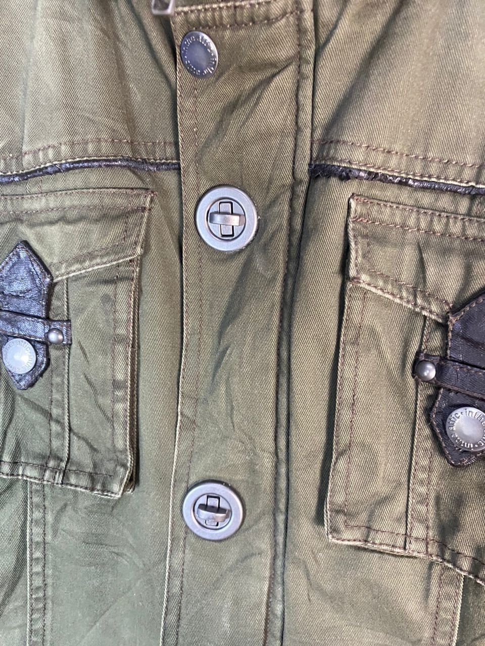 In The Attic In the attic multipocket distressed zipper jacket Size US S / EU 44-46 / 1 - 10 Thumbnail