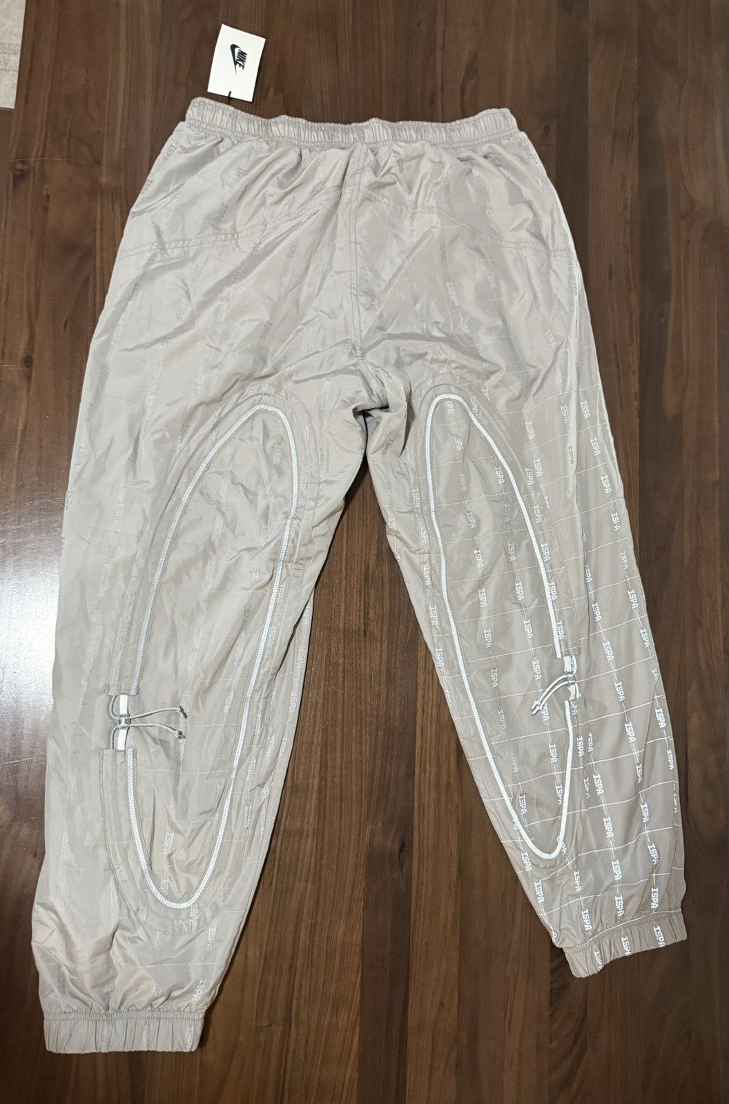 Nike Nike ISPA Adjustable Pants College Grey/Dark Grey Size Large Size US 34 / EU 50 - 13 Thumbnail