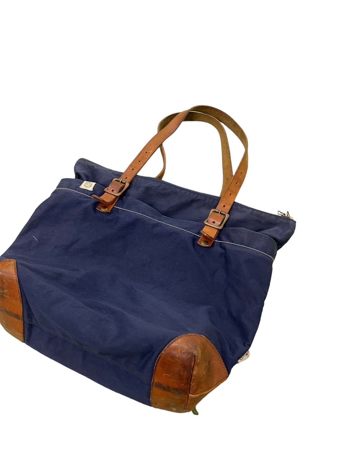 Beams Plus Tote Shoulder Bag Beams Japan Leather Parts Size ONE SIZE - 8 Thumbnail